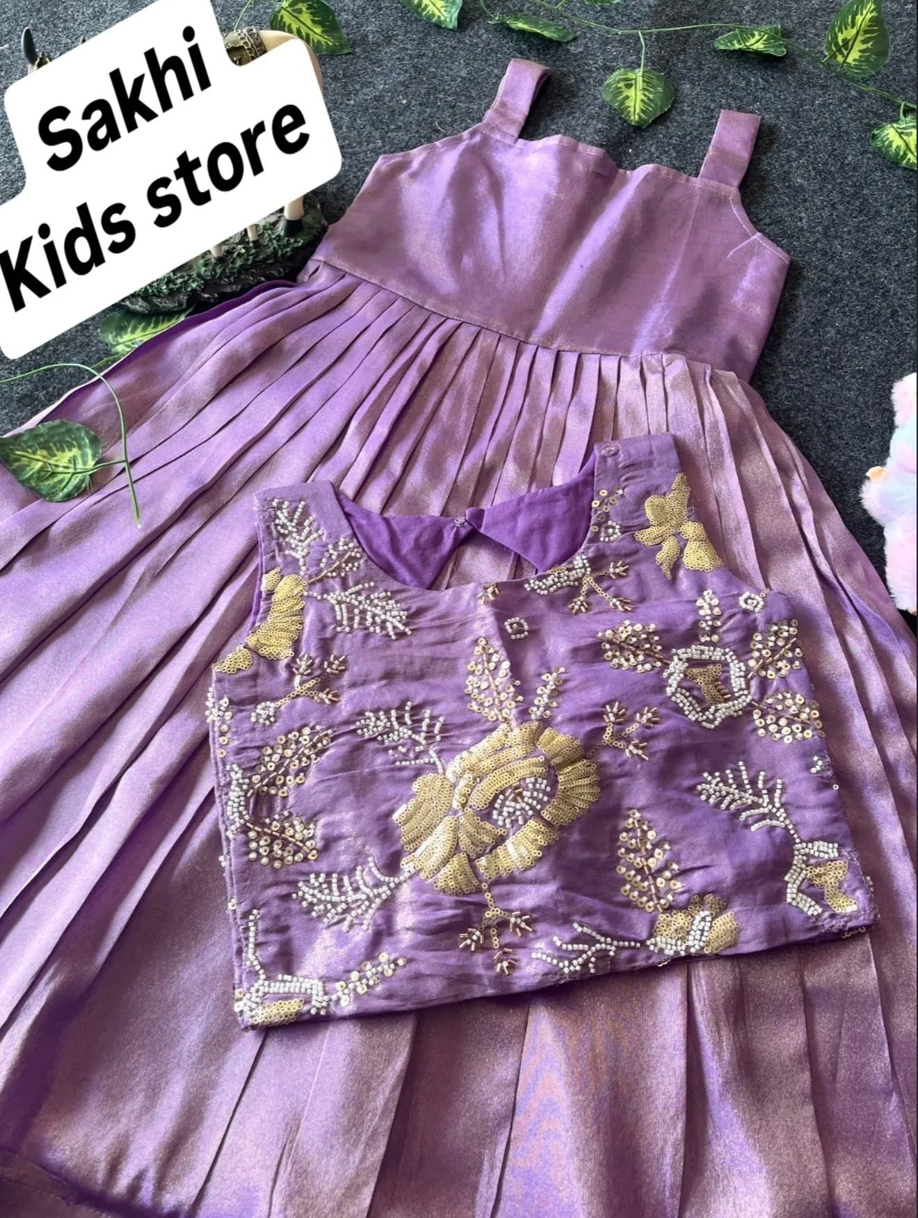 Shiny : 2 in one Frocks in designer wear
