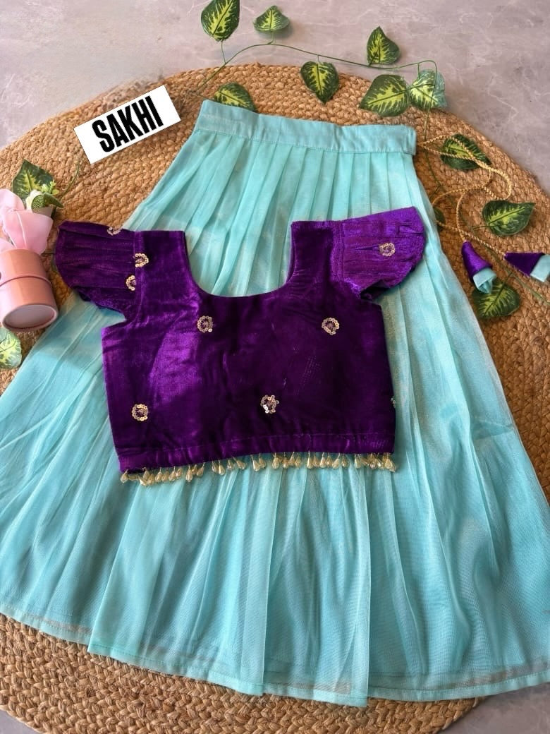 Livia : Stunning Kids Lehengas