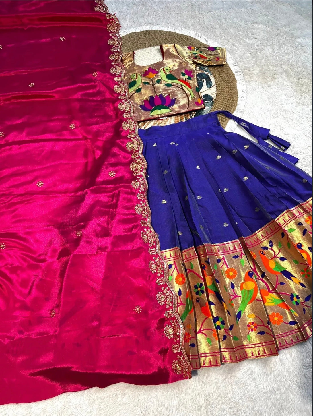 JANANi - Kids Half Saree