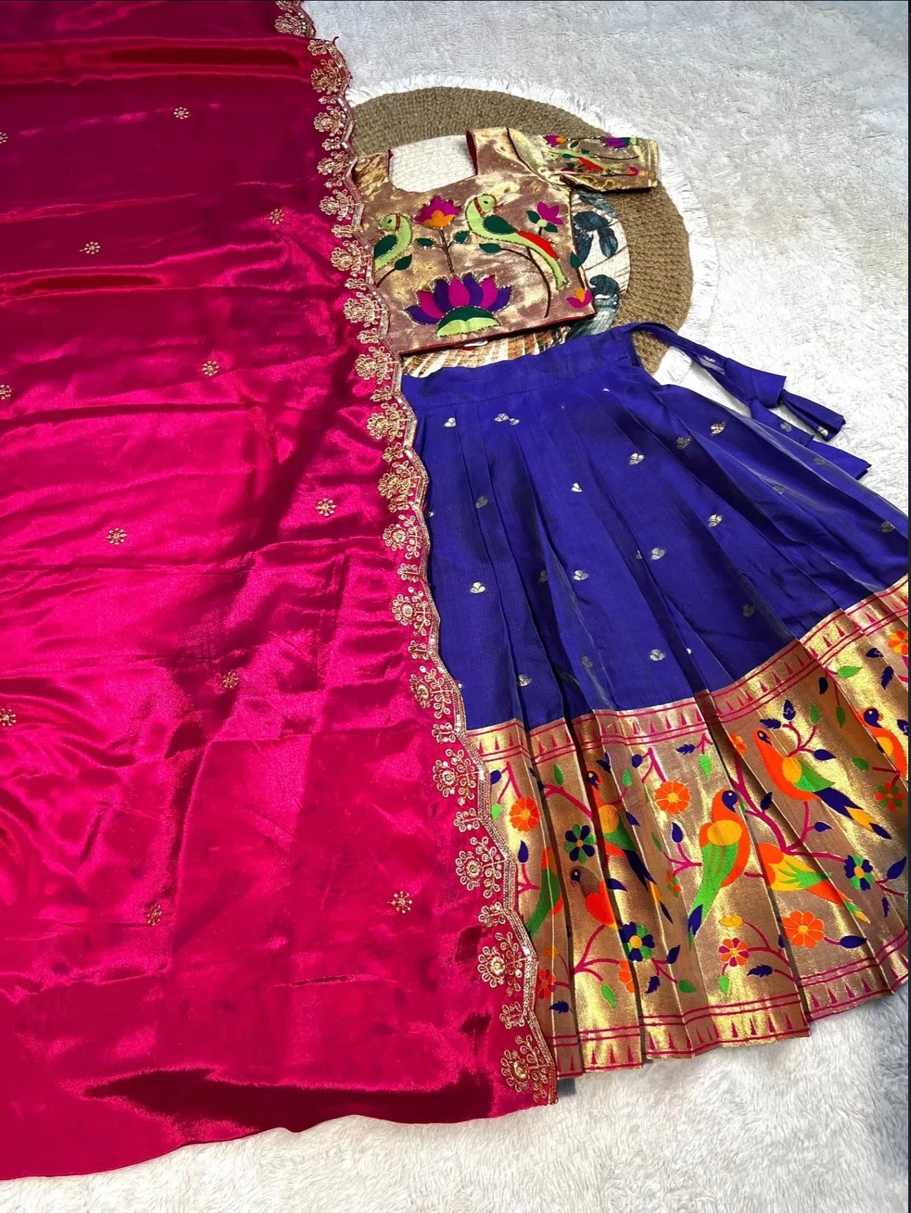 JANANi - Kids Half Saree