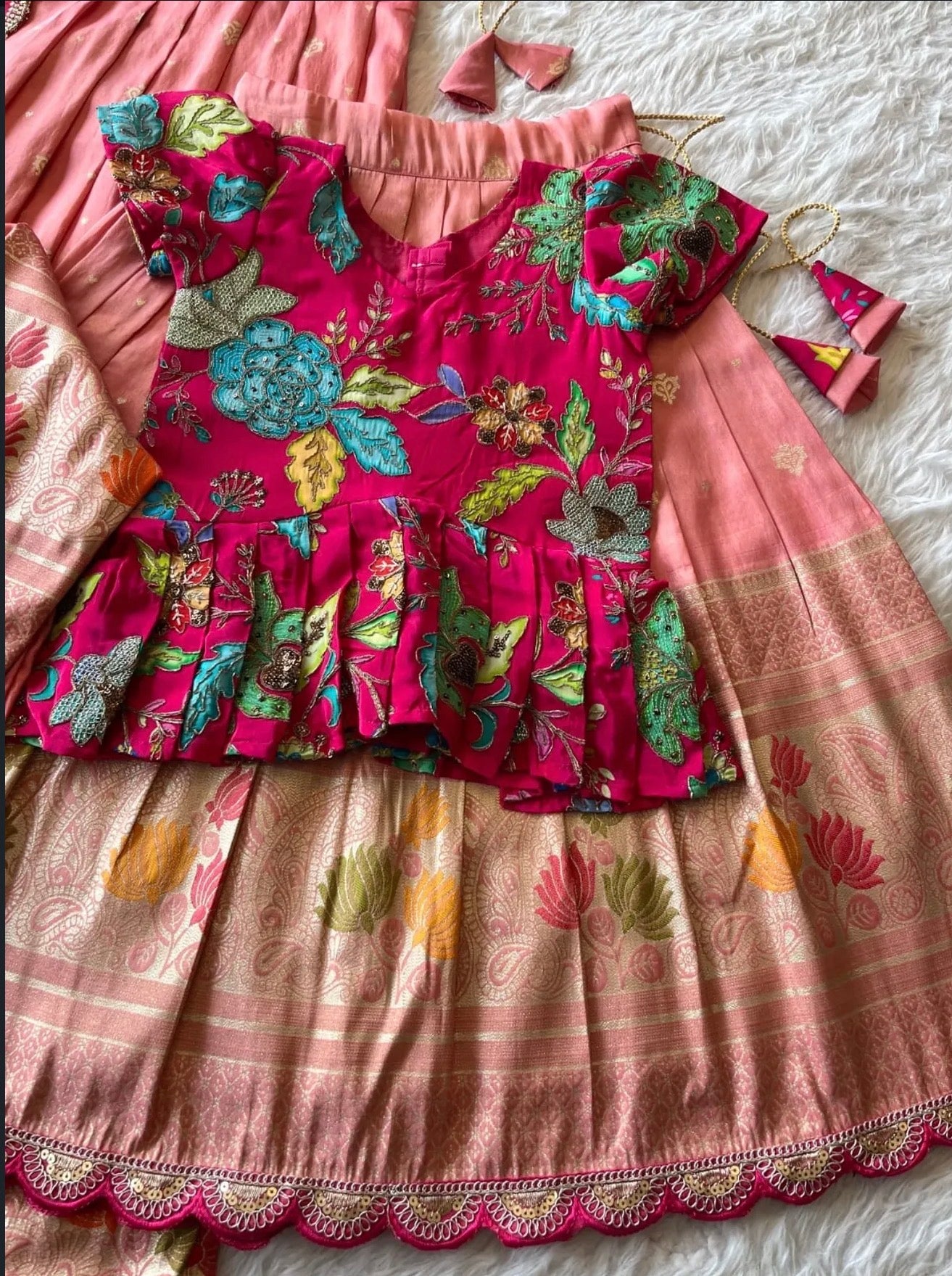 Lekha: Kids Lehengas ❤️
