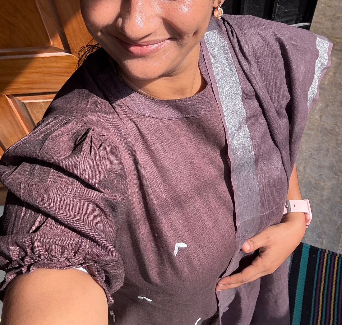 Pure Handloom Suit Love