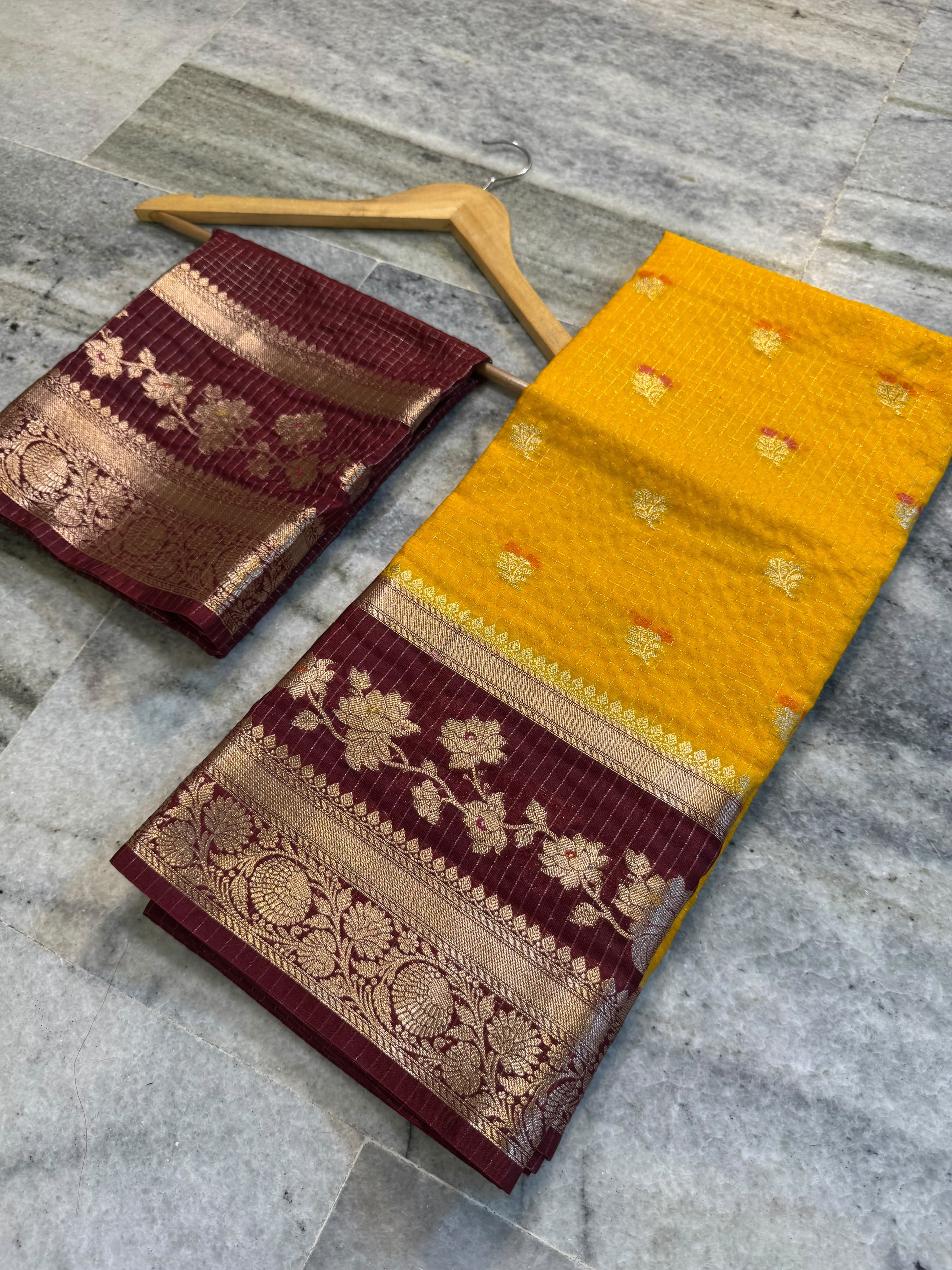 Banarasi Warm silk Sarees ❤️