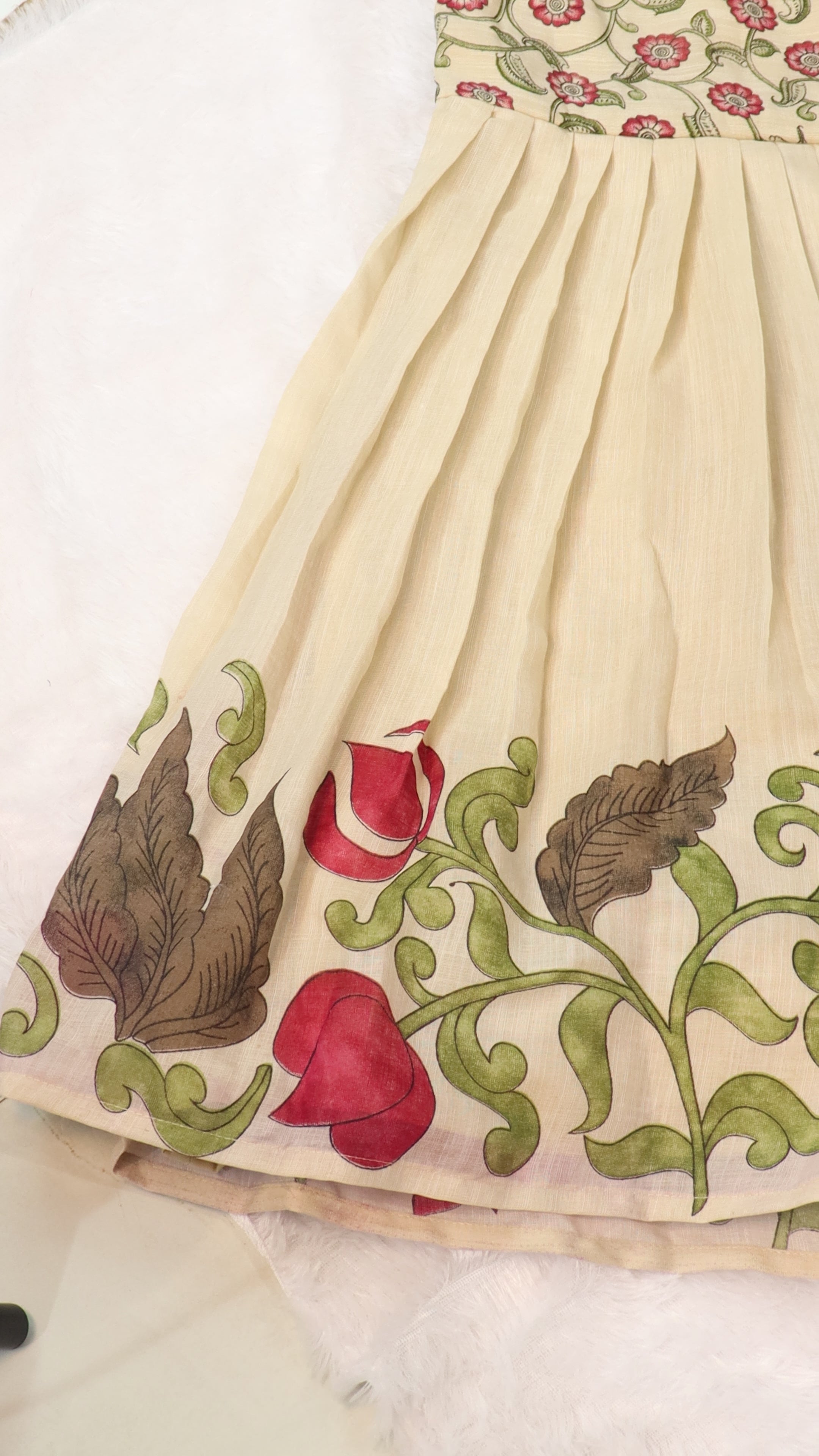Kalamkari Frock 💕