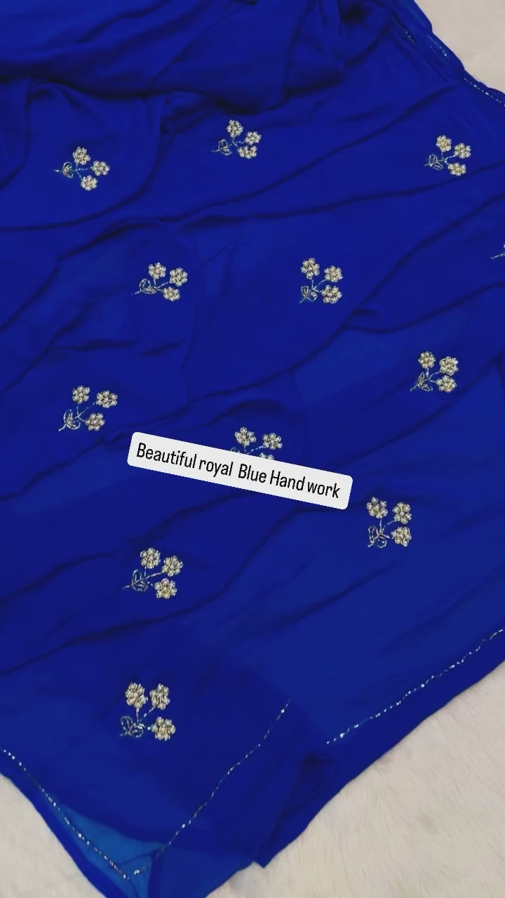 Saavariya : chiffon sarees