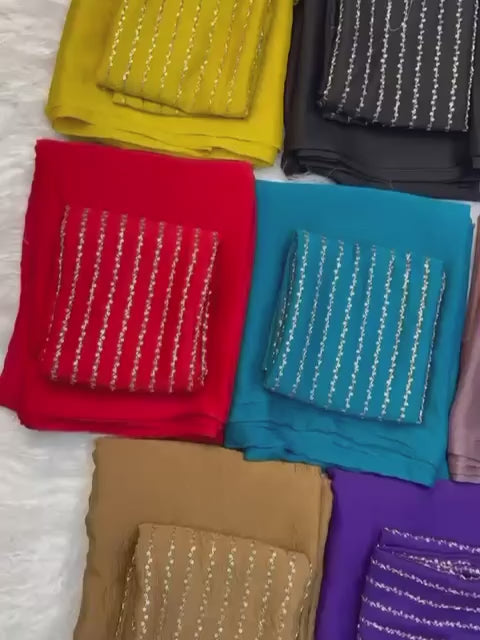 Sogasari : Rangoli crush Silk saree