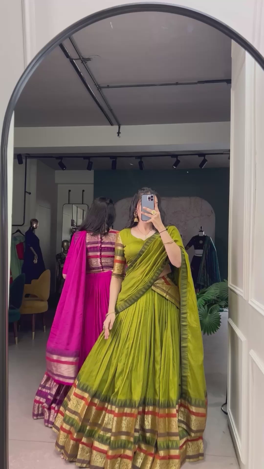 Amala : Half Saree