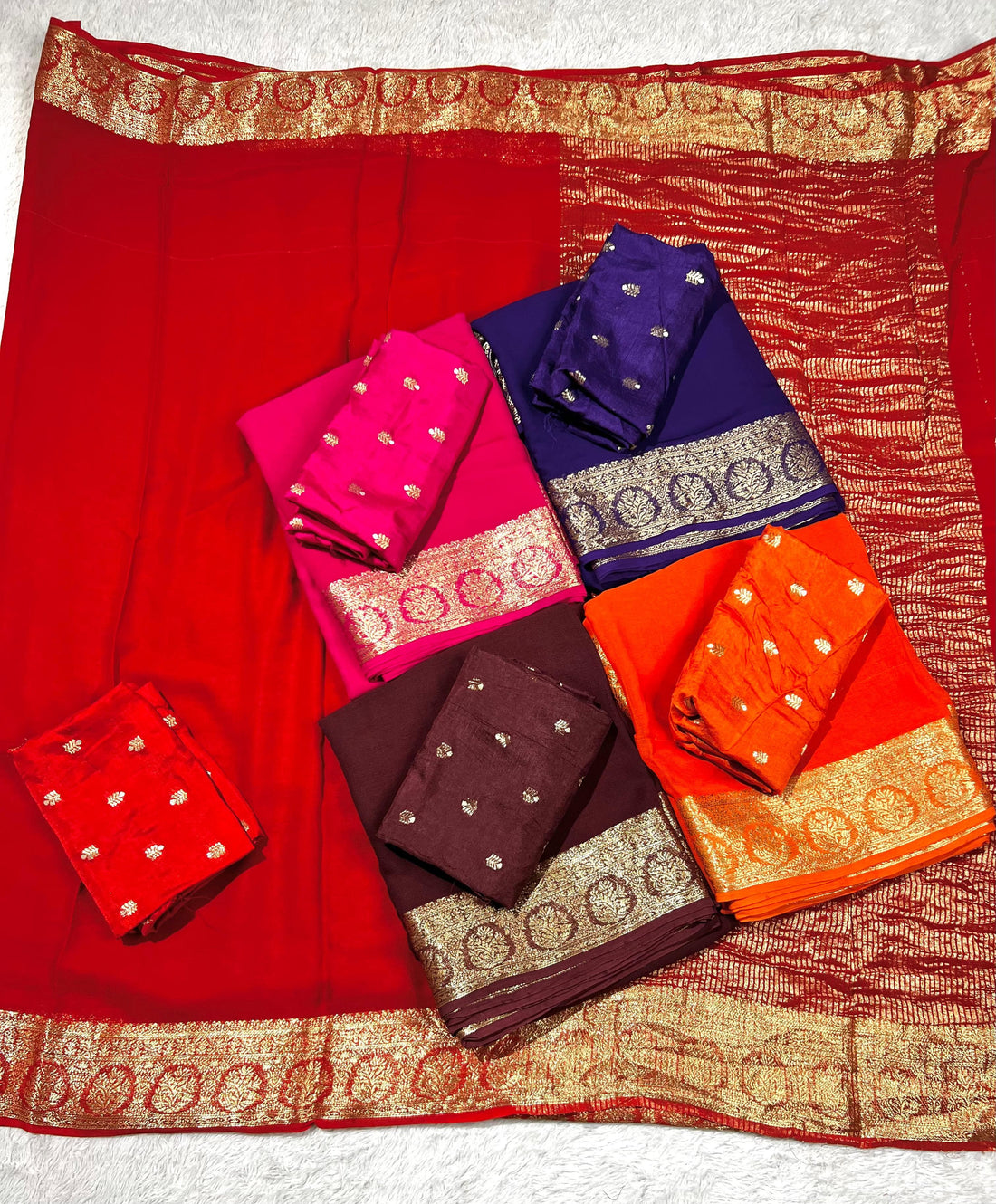 Sanjana: Pure Viscose silk sarees