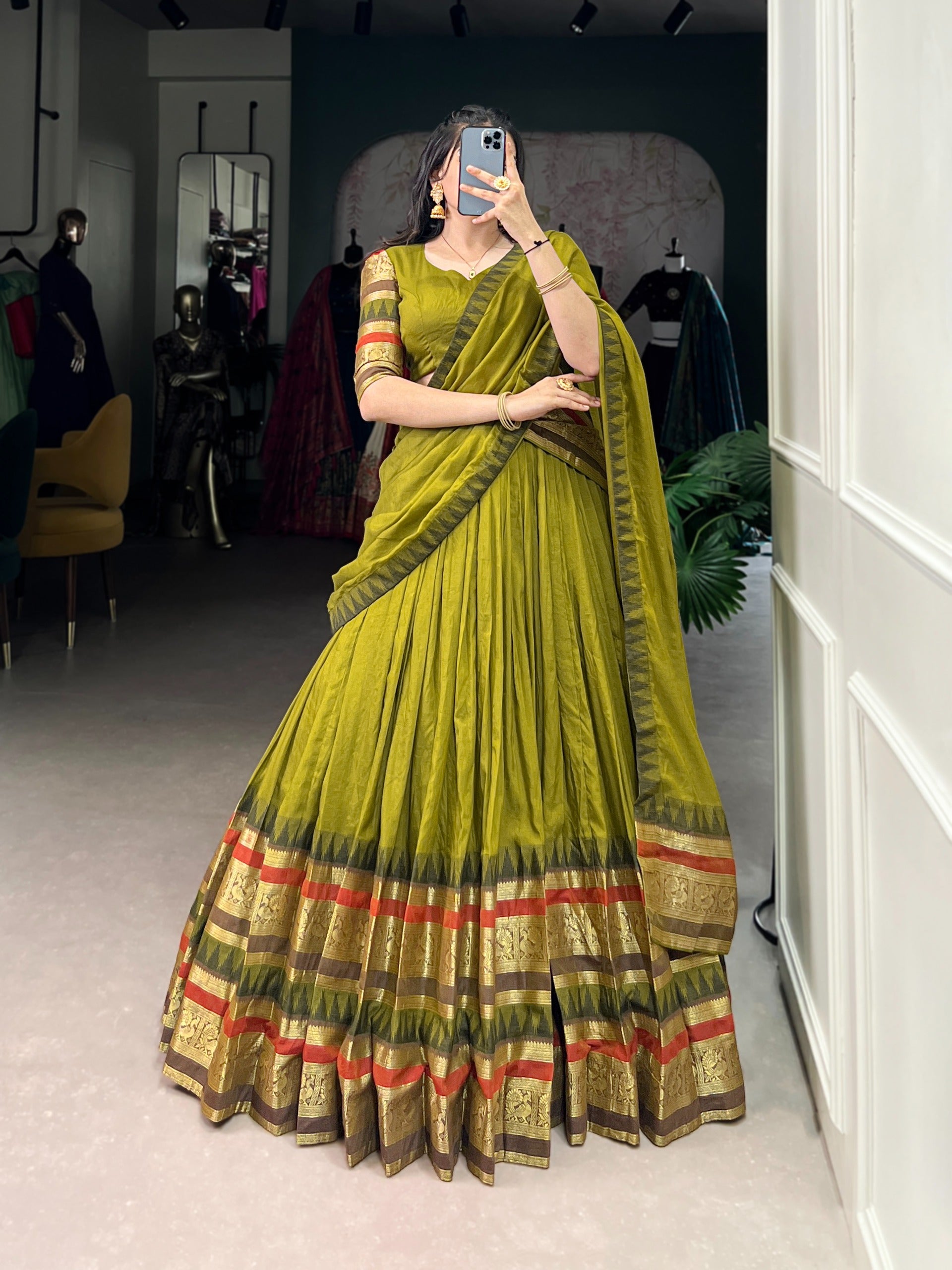Amala : Half Saree