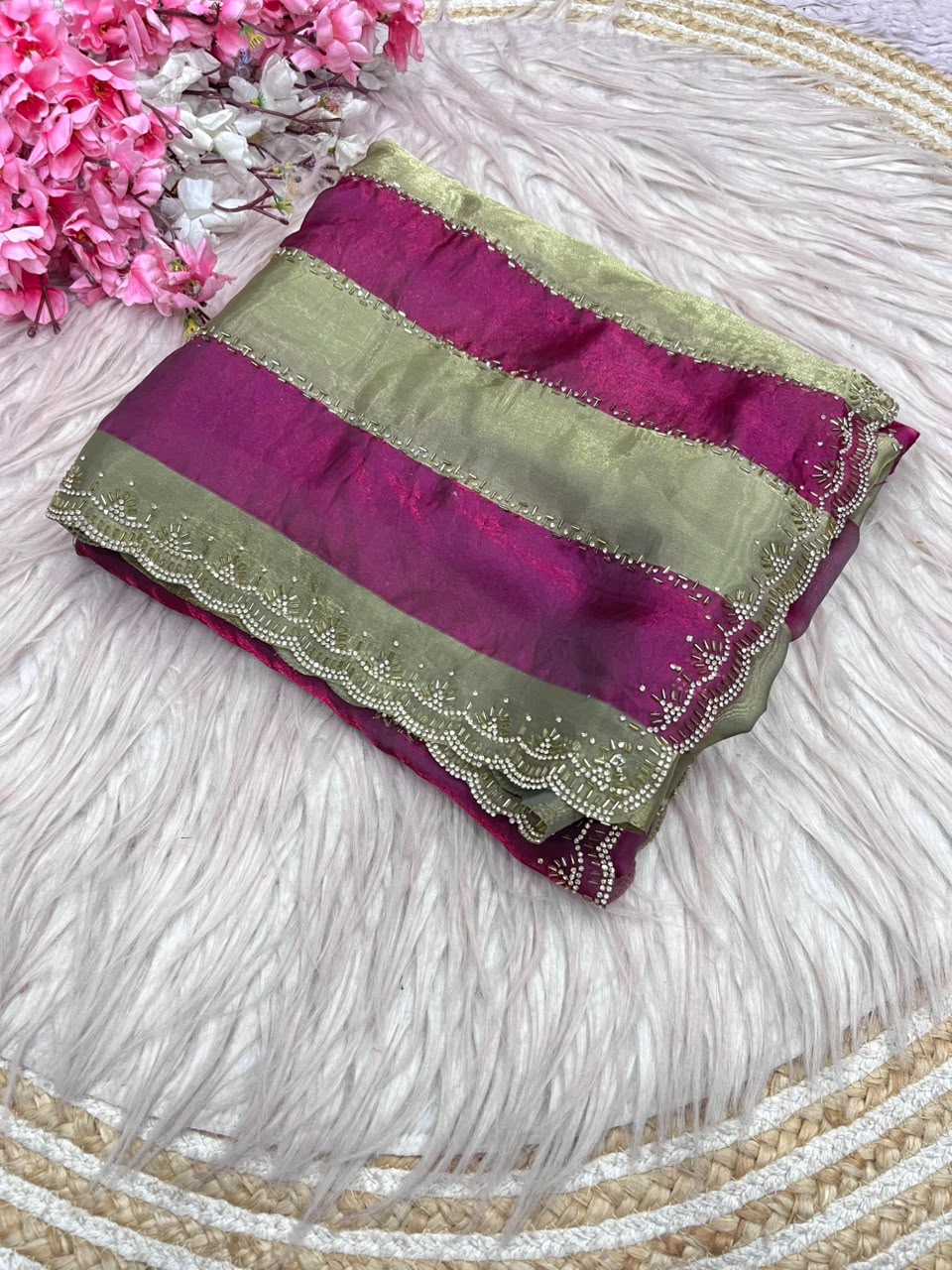 Rosy : designer sarees 💕