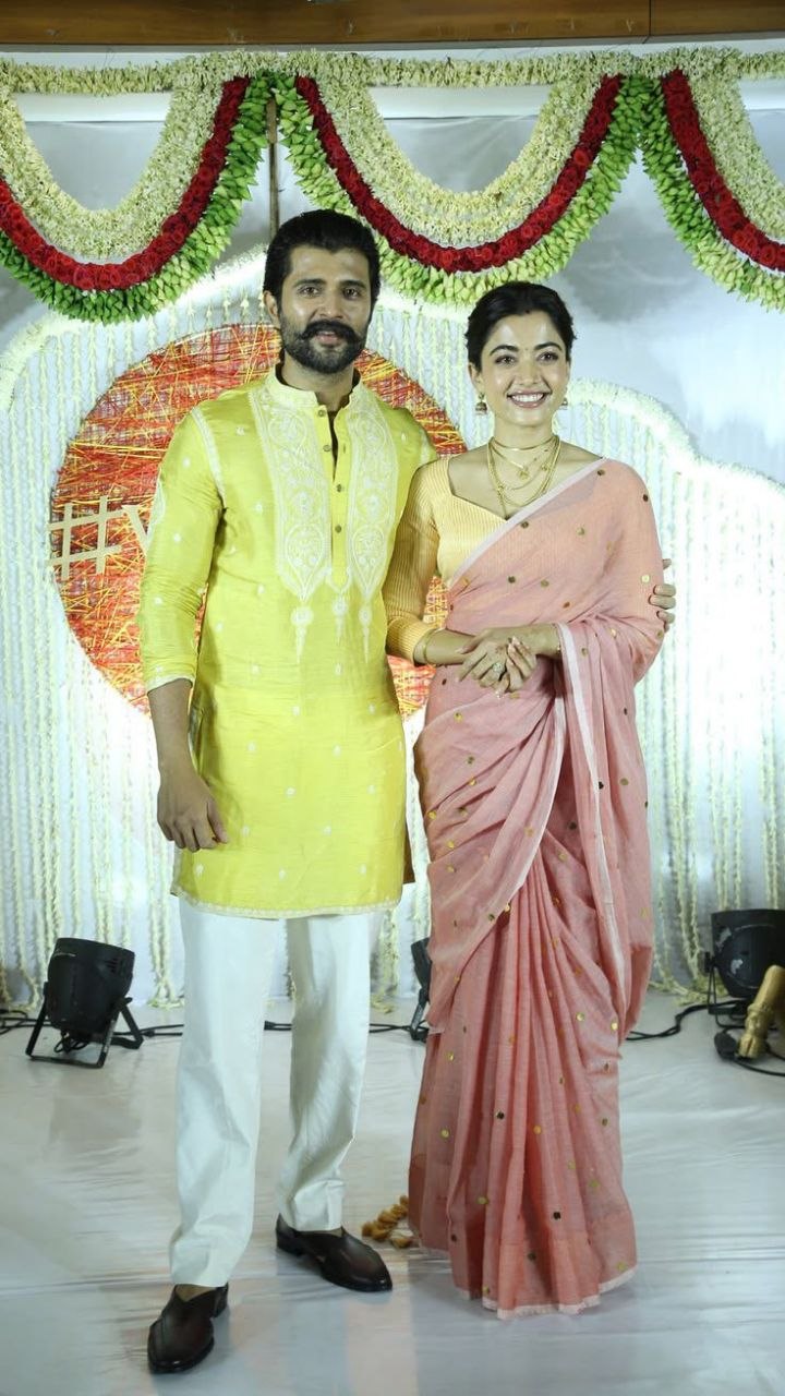 Rashmika : Mul cotton saree