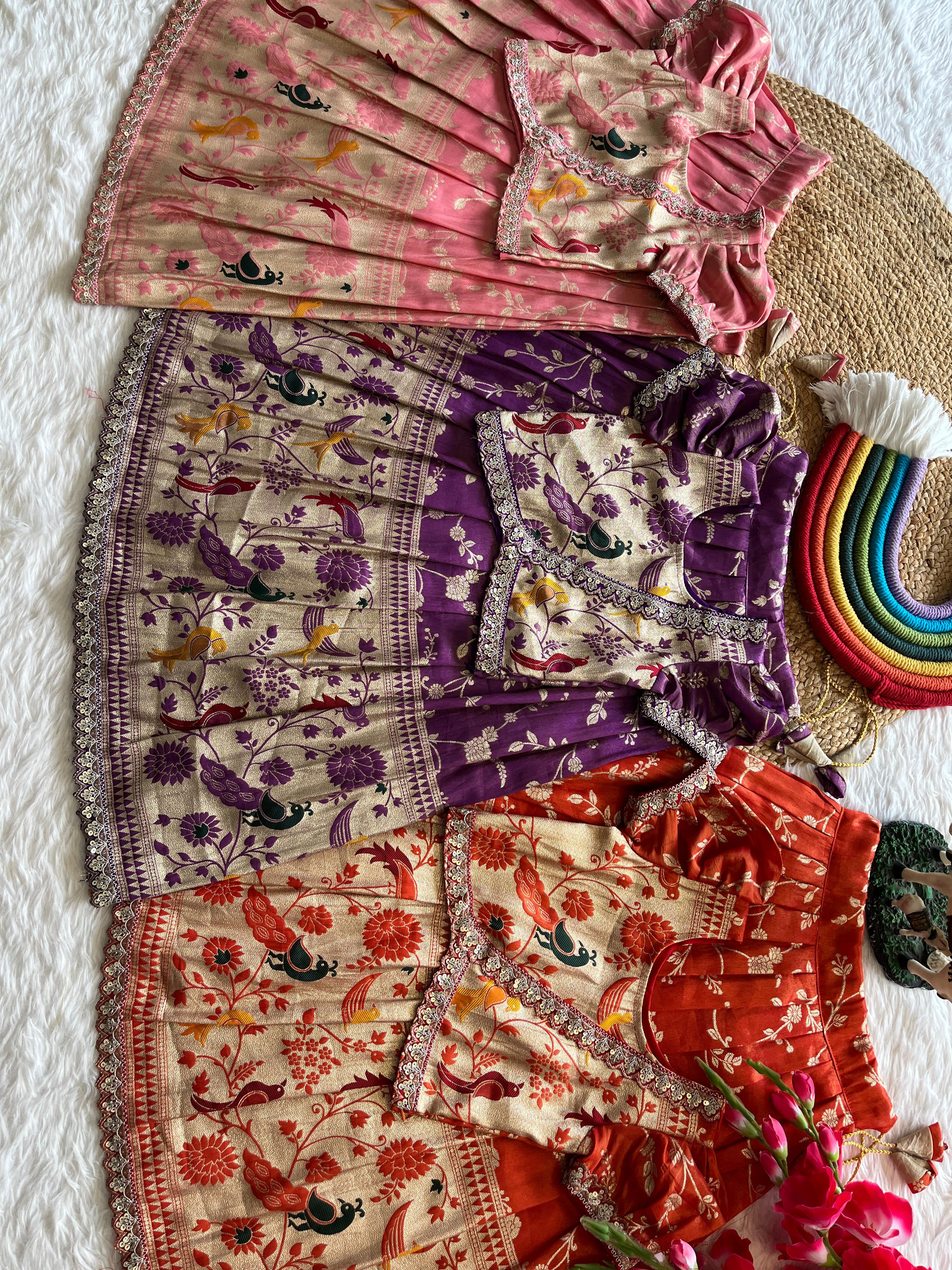 Muddugumma kids lehenga