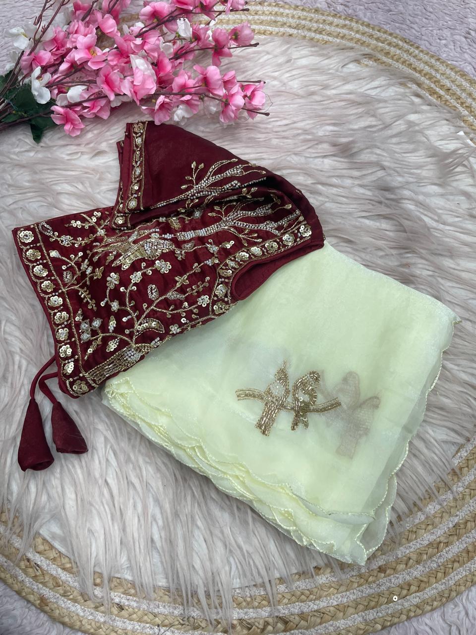 Priyaa : Designer sarees
