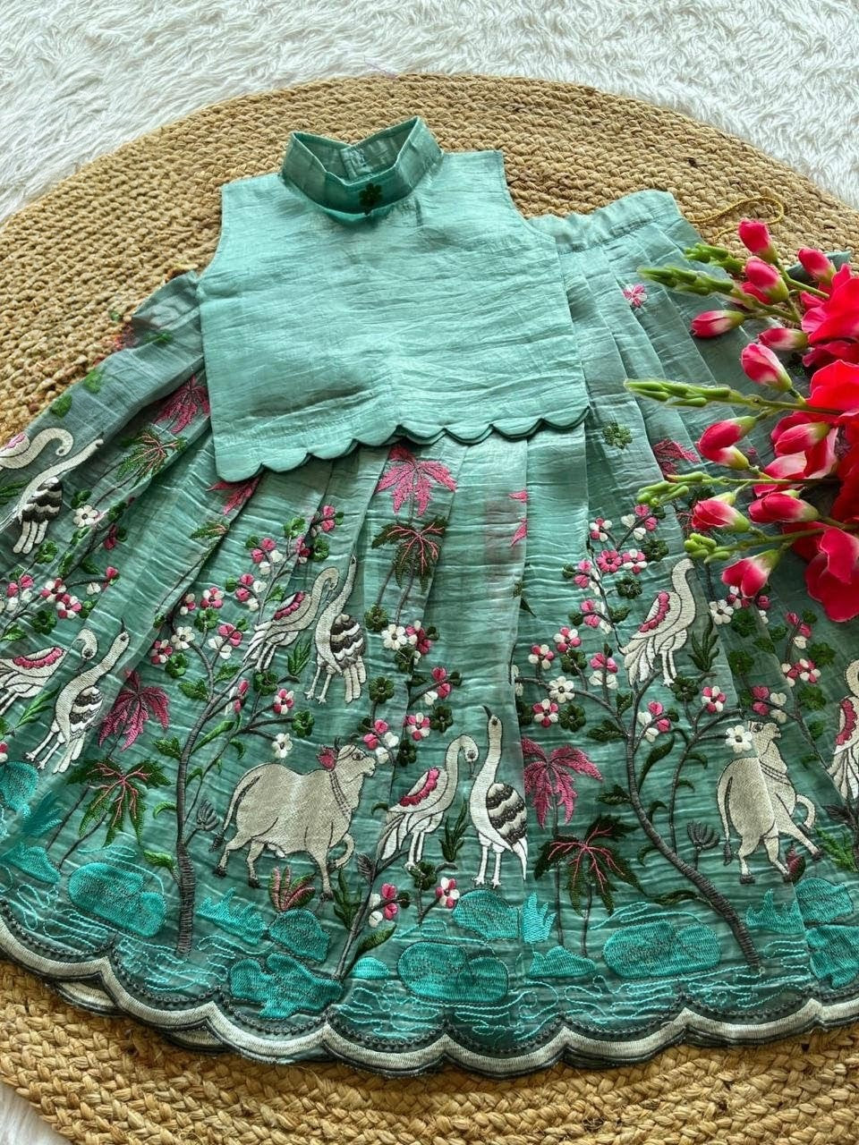 Cute Kids Lehenga 💕