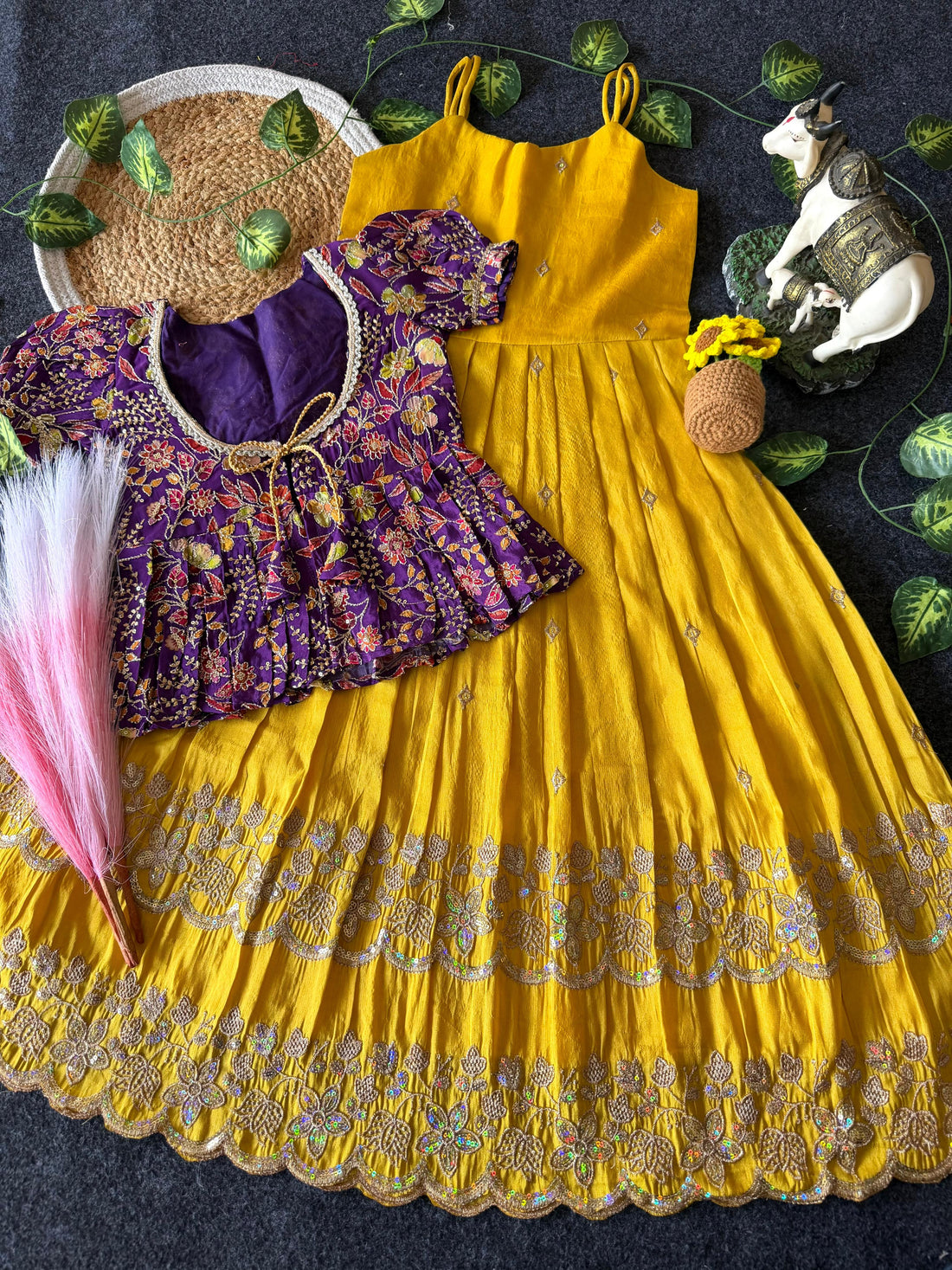 Mandara : Kids 2 In One outfit