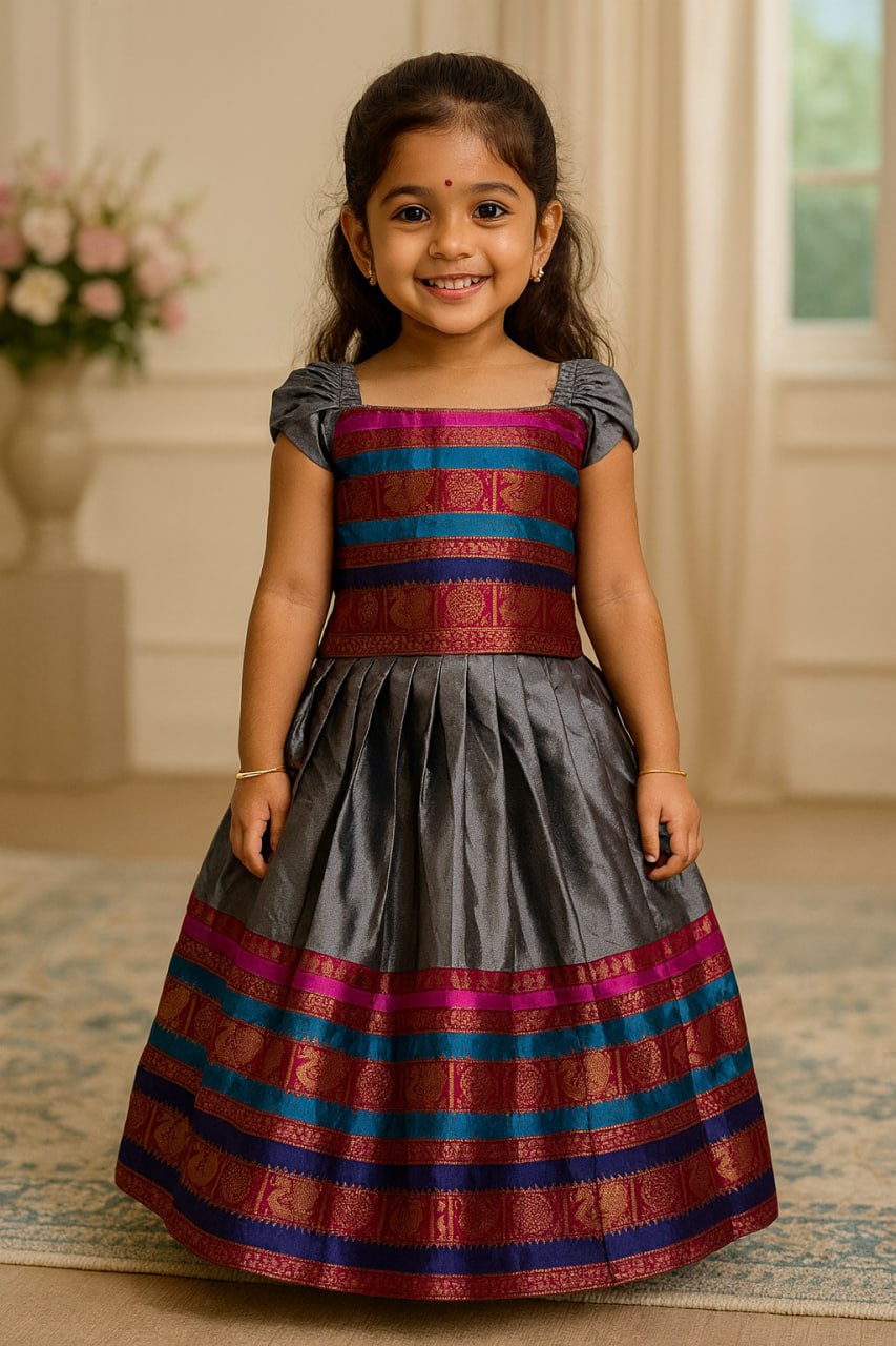 Kids Lehenga