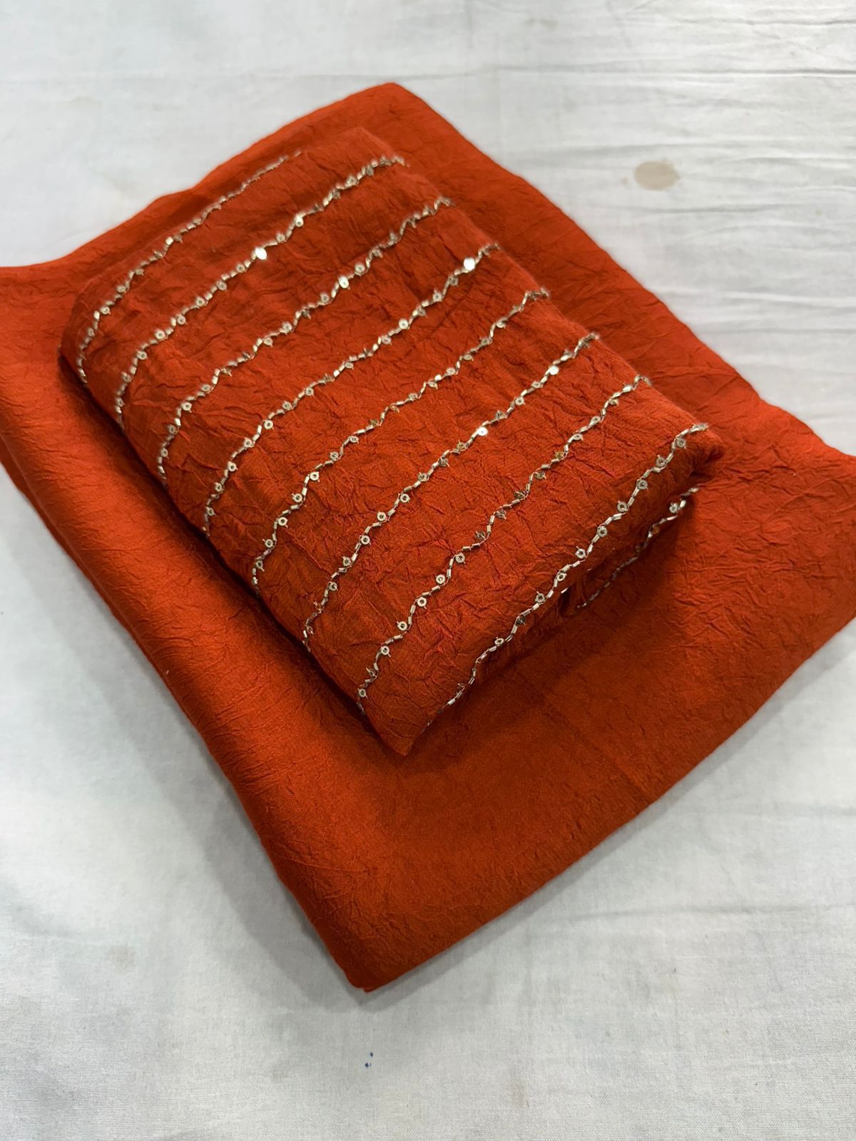 Sogasari : Rangoli crush Silk saree