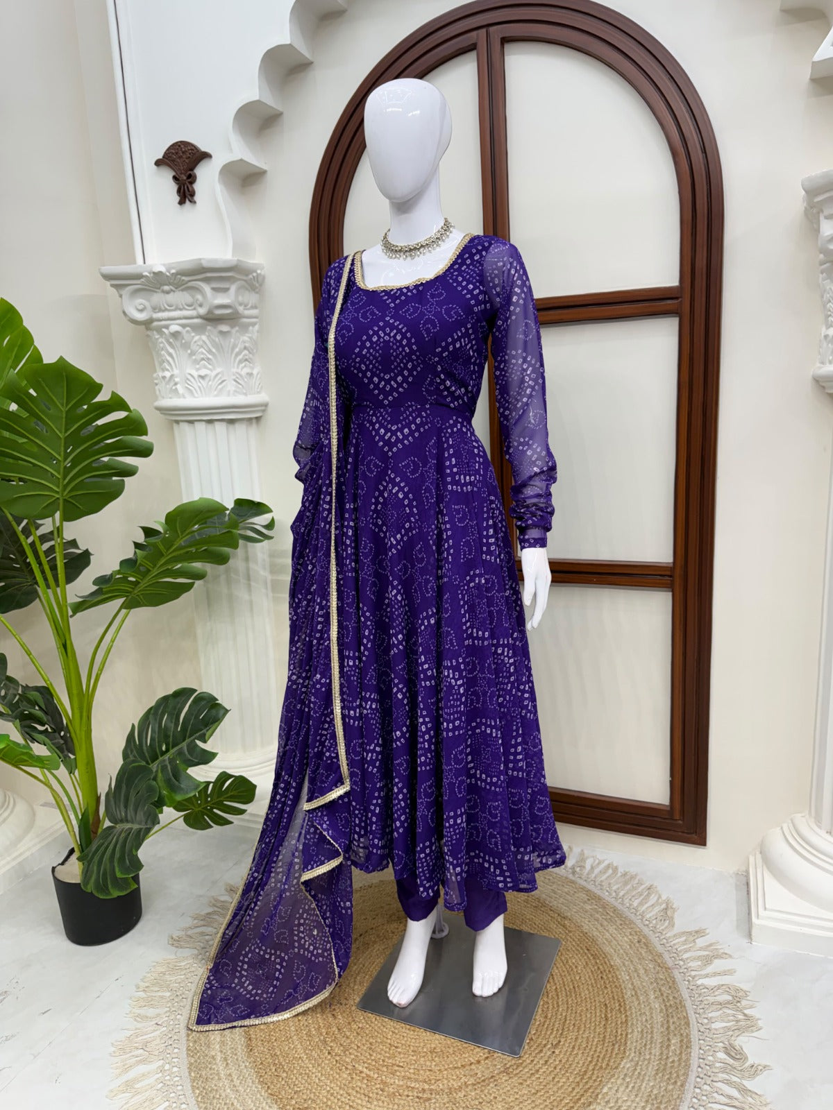 Anarkali Dress