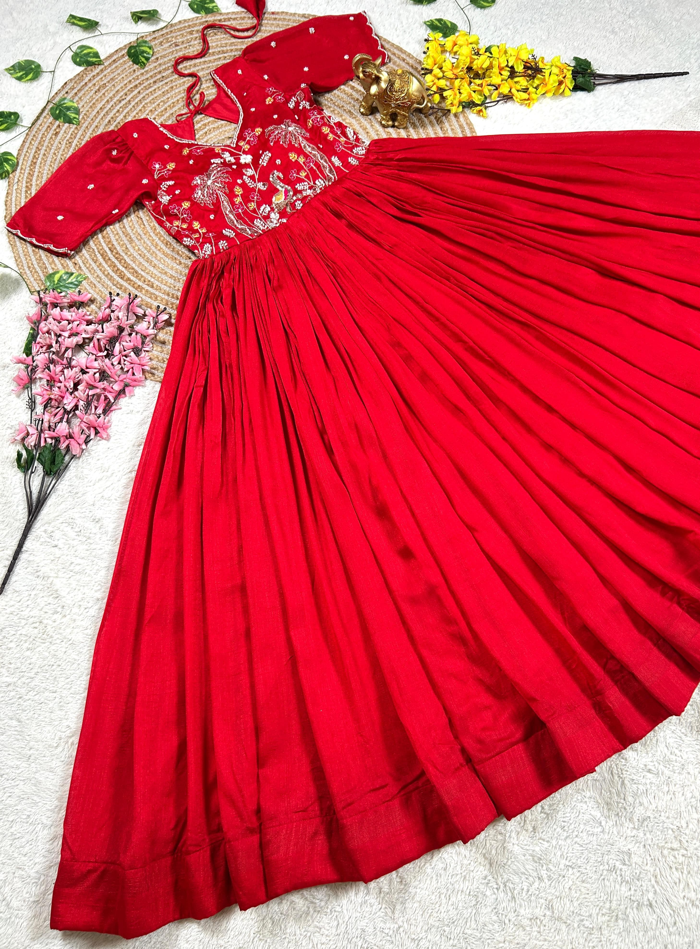 Shine ⭐ Pretty Maggam work frocks