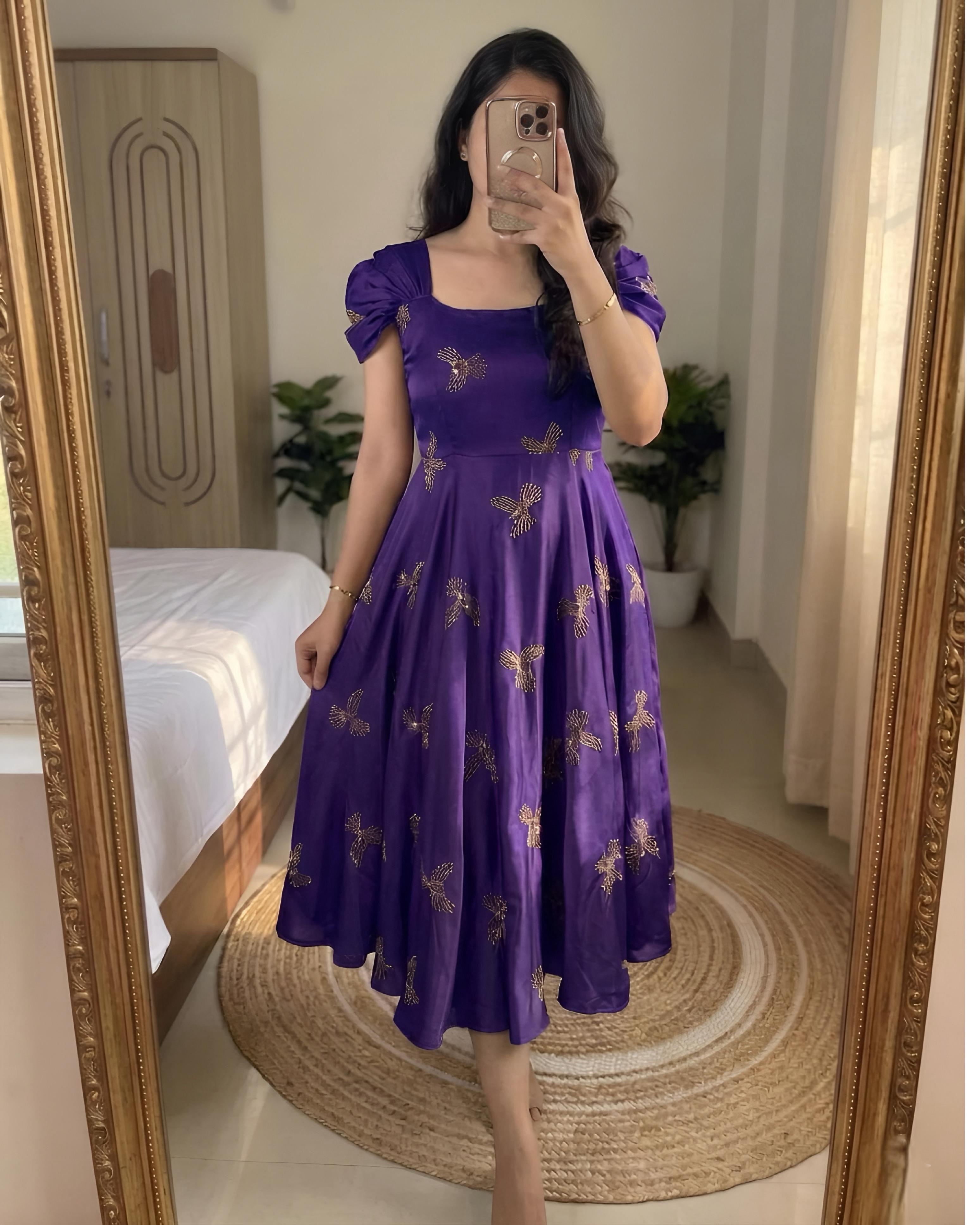 Sima : Party wear frock