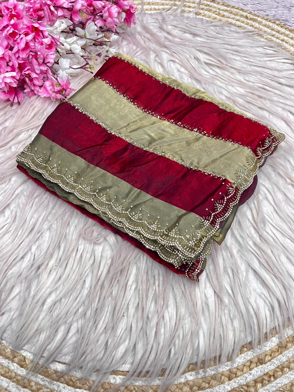 Rosy : designer sarees 💕