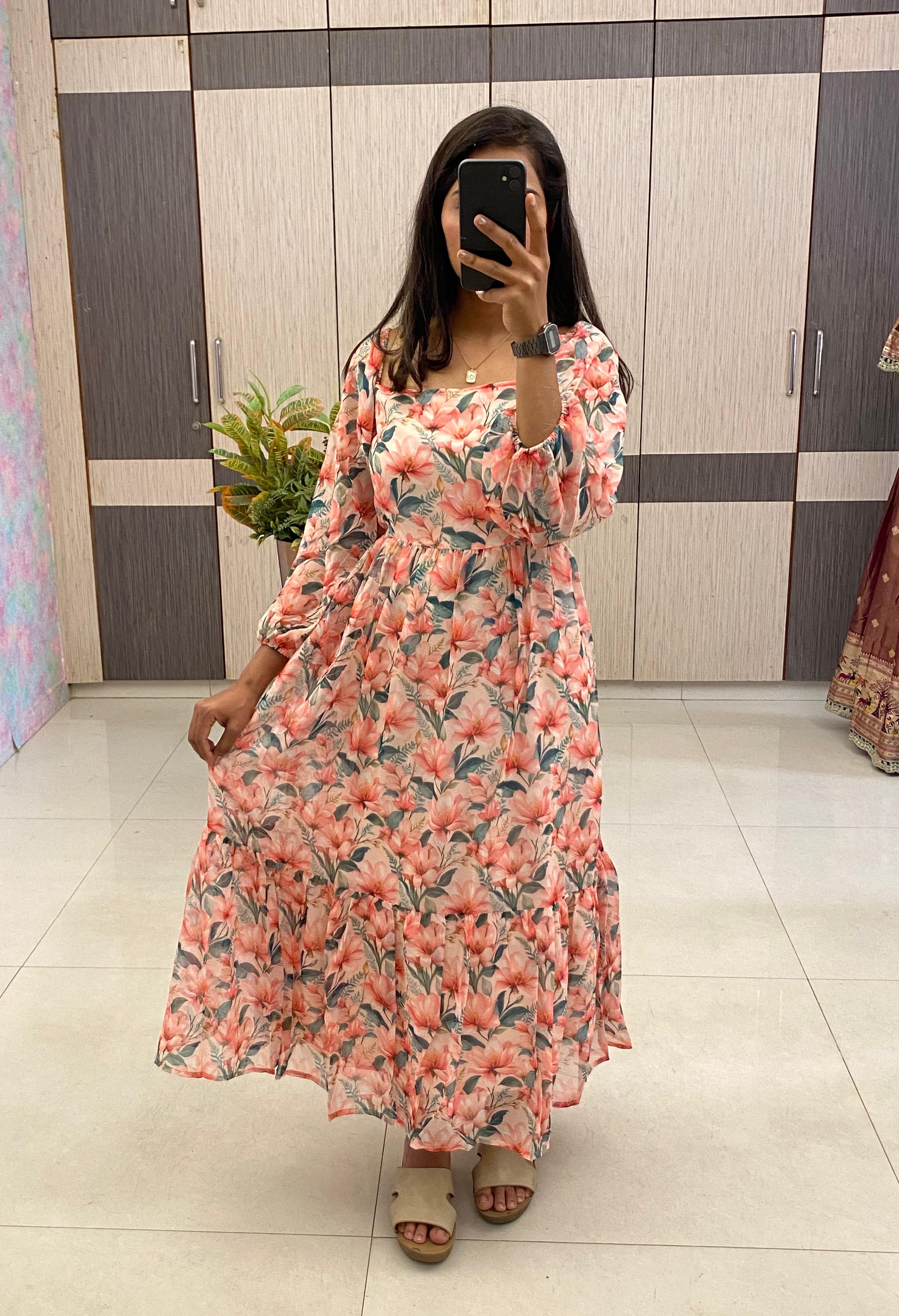 Maxi frocks