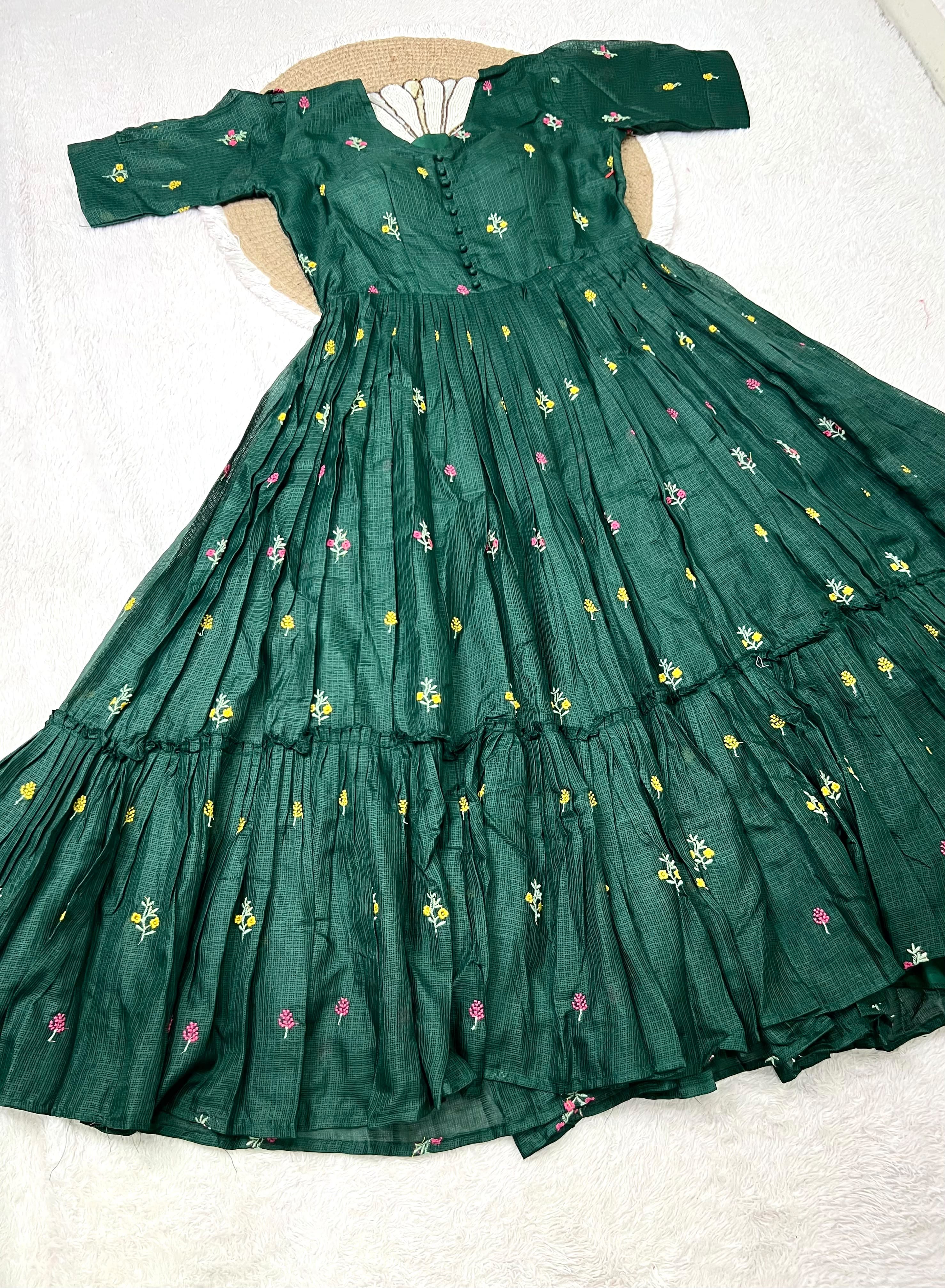 Roohi: Kota checks Frocks 💕