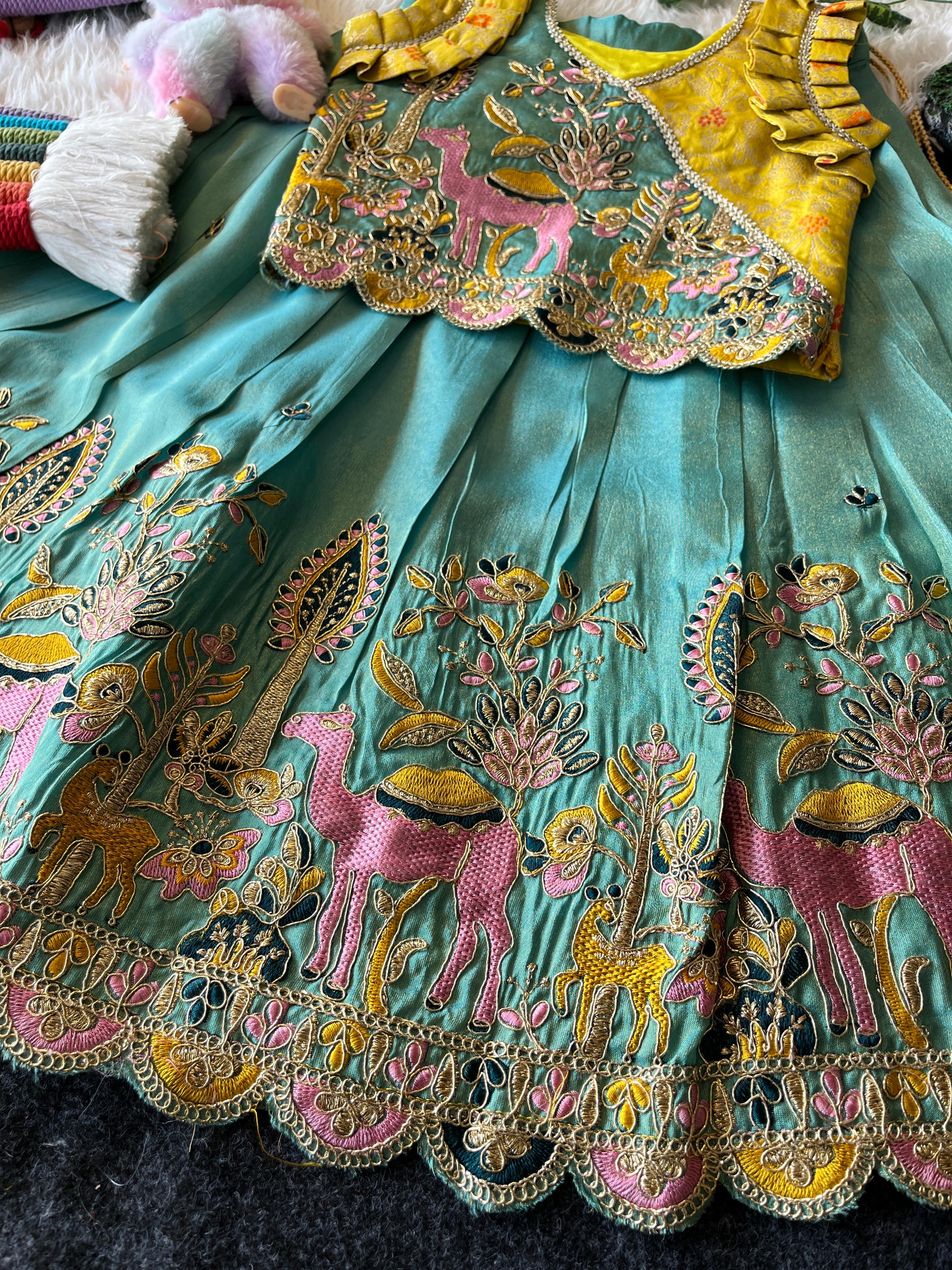 Aloha Kids Lehenga