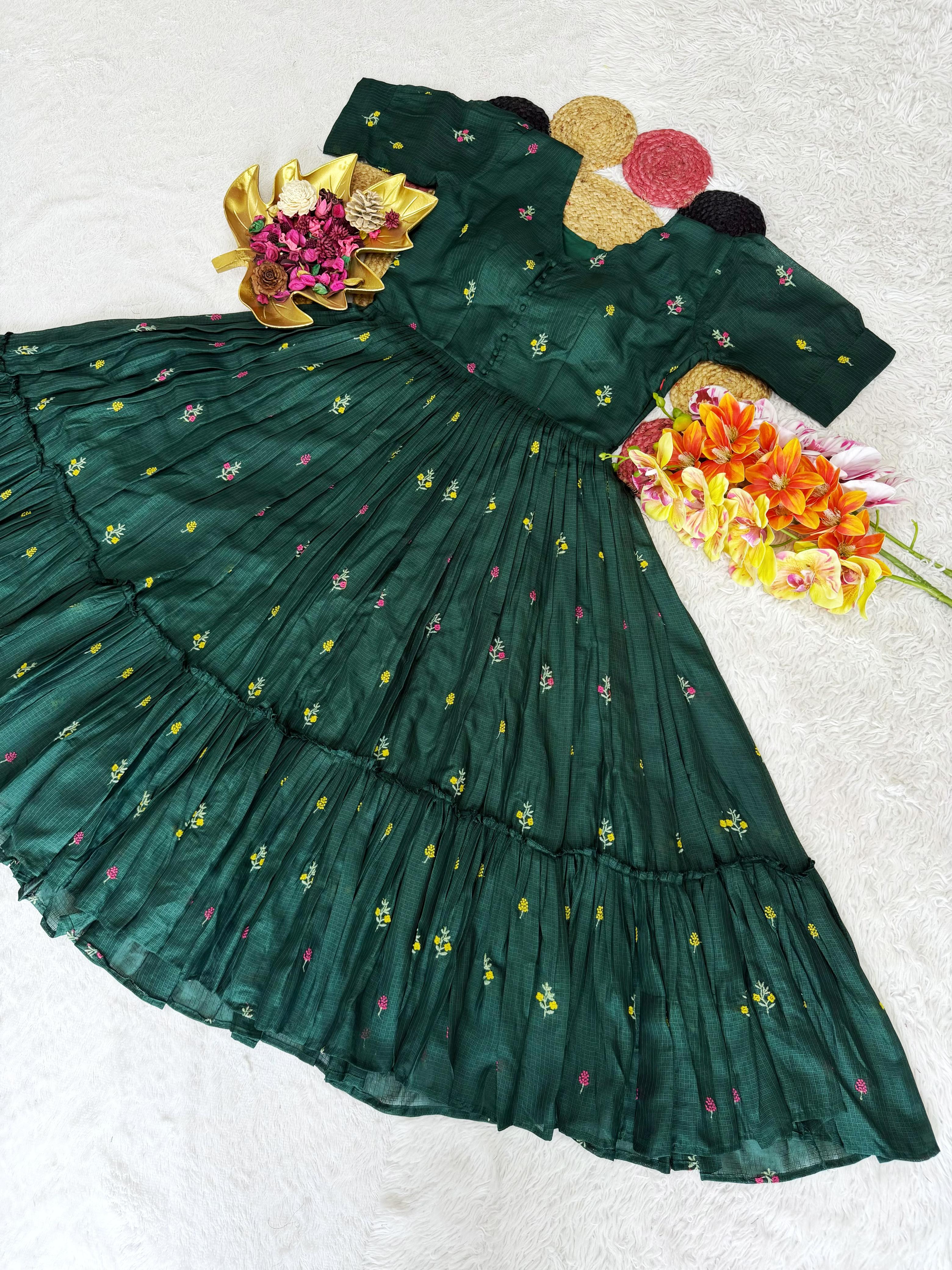 Roohi: Kota checks Frocks 💕
