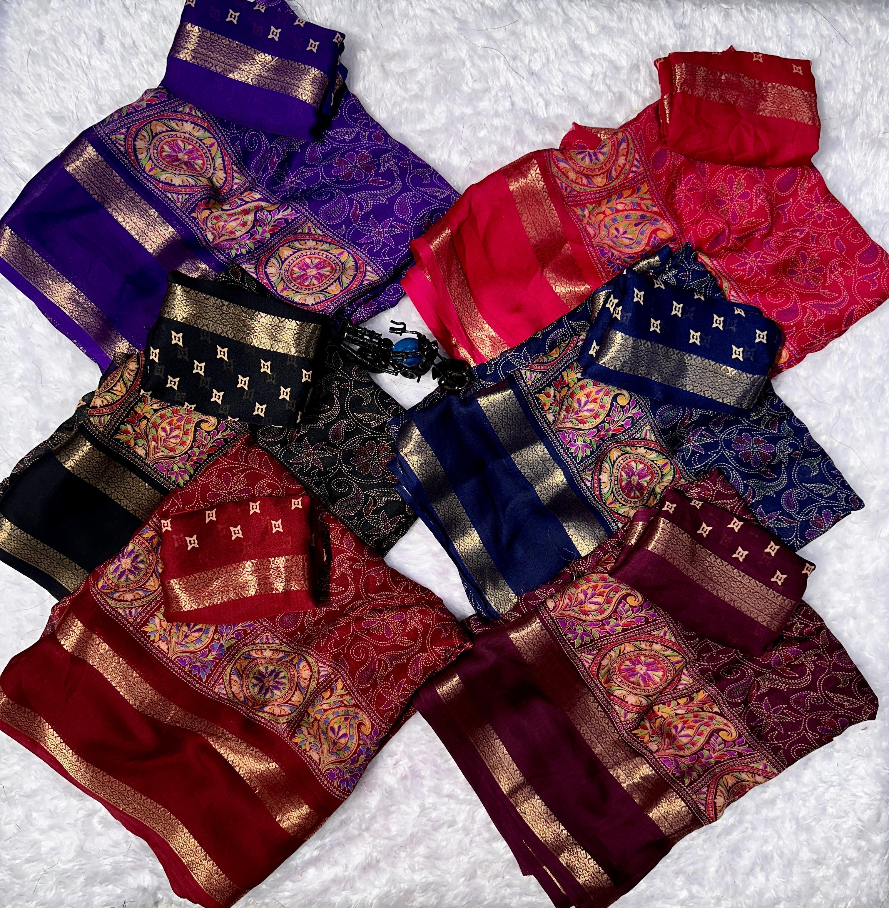 Joya : Georgette sarees