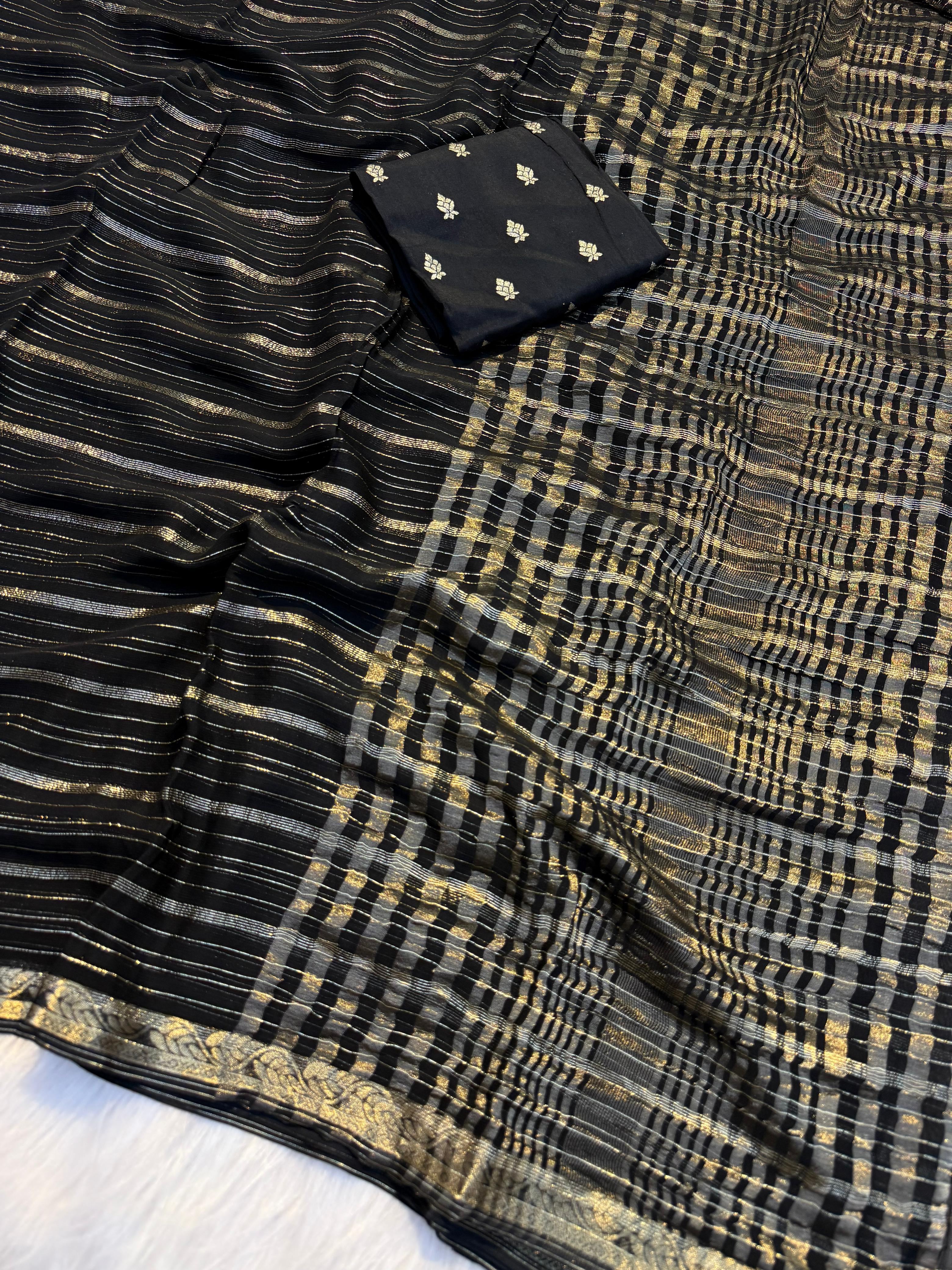 Unique: Premium Viscose Georgerttes