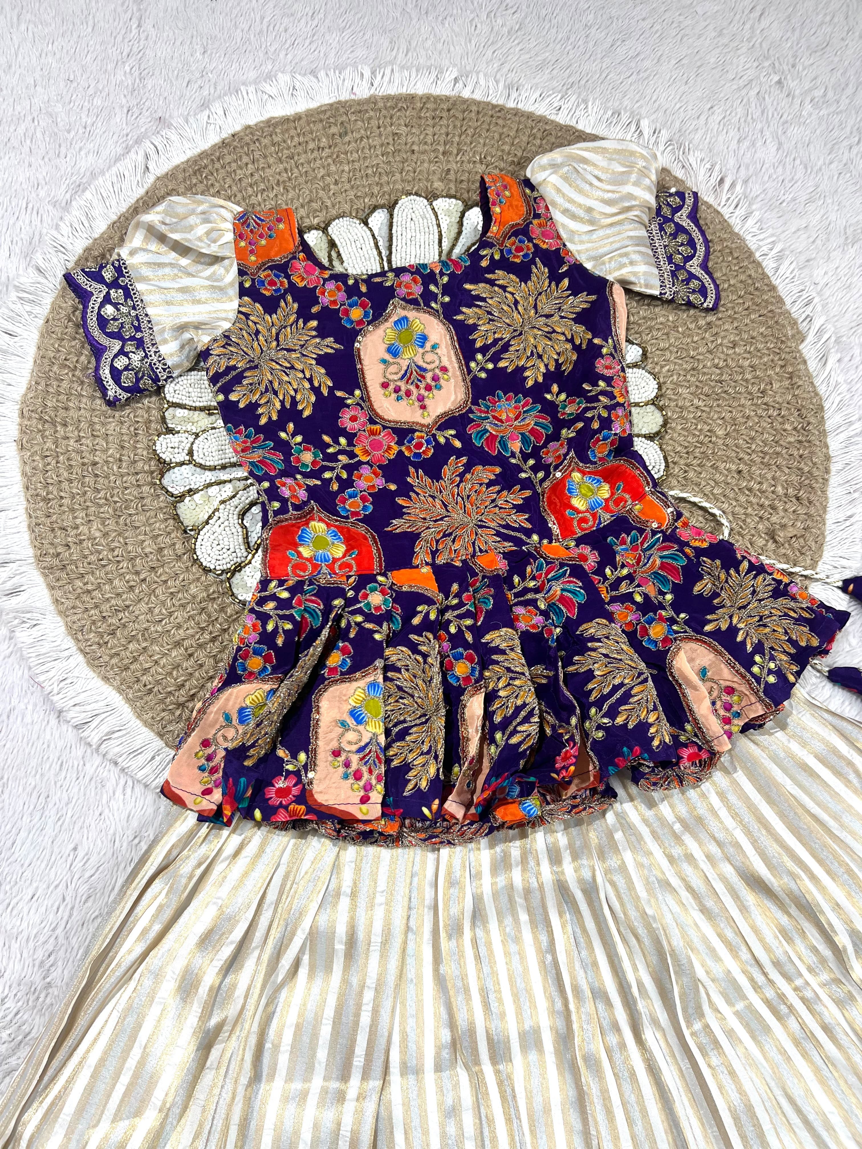 Shyny : Kids Lehenga 💕