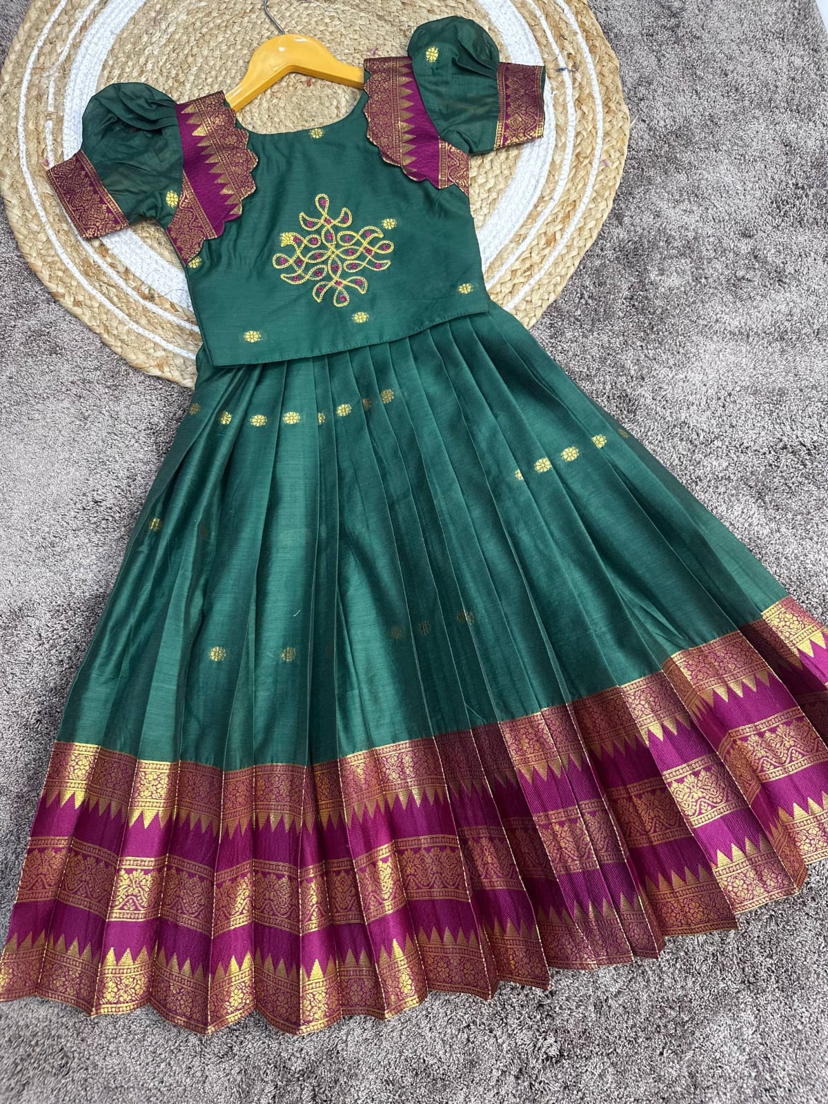 Komali half saree