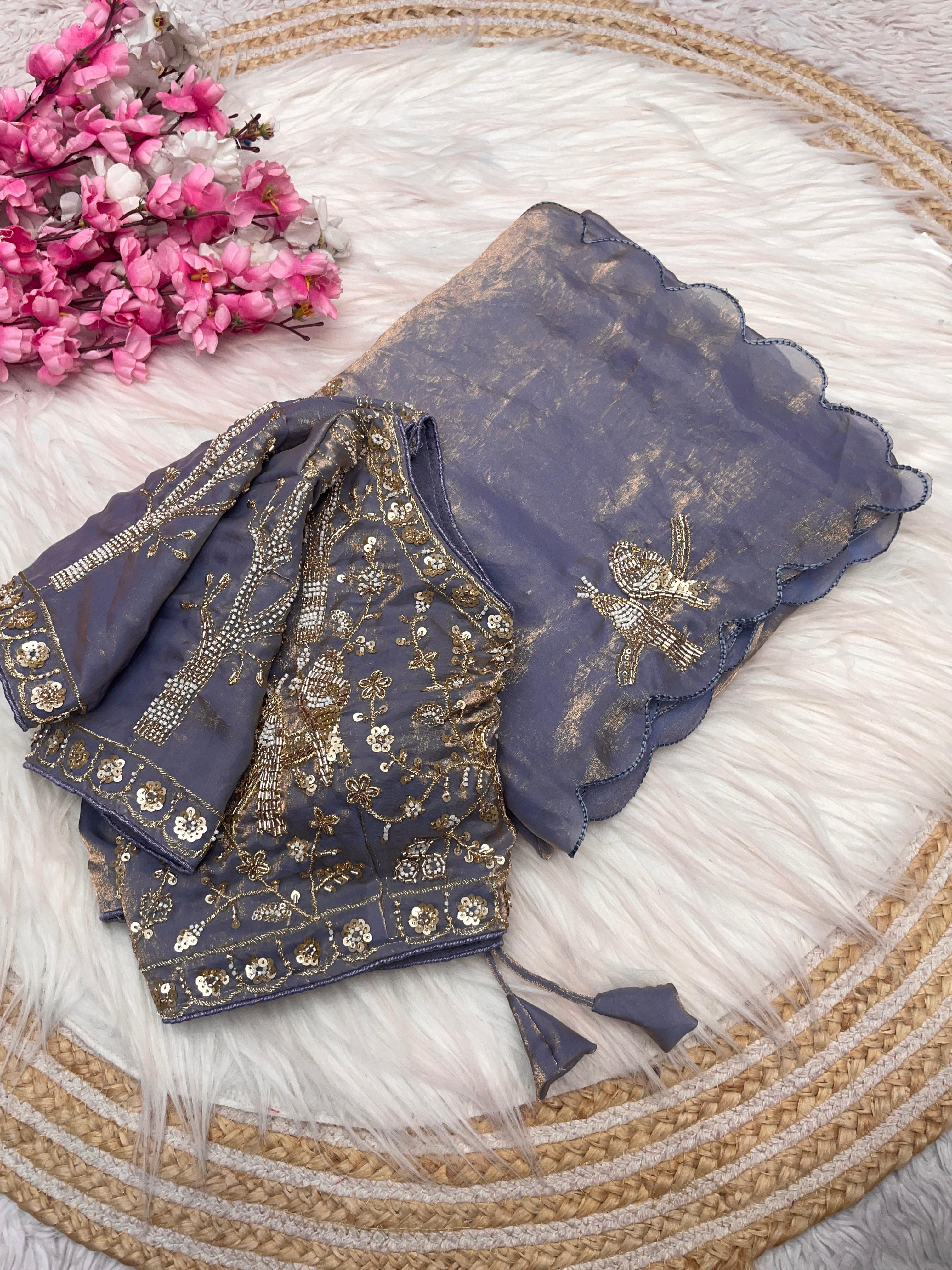 Priyaa : Designer sarees