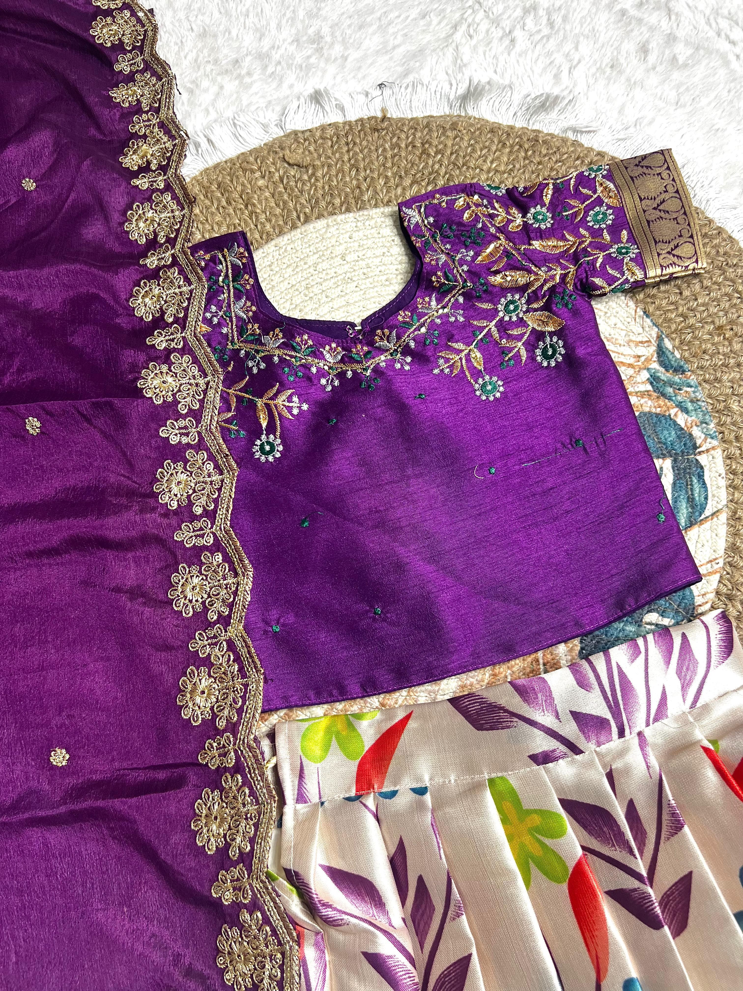 Chitti Thalli Lehenga Voni