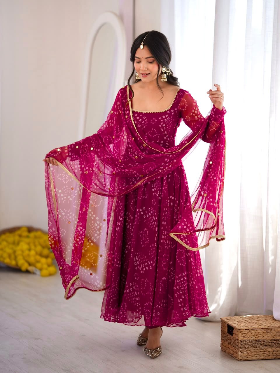 Anarkali Dress