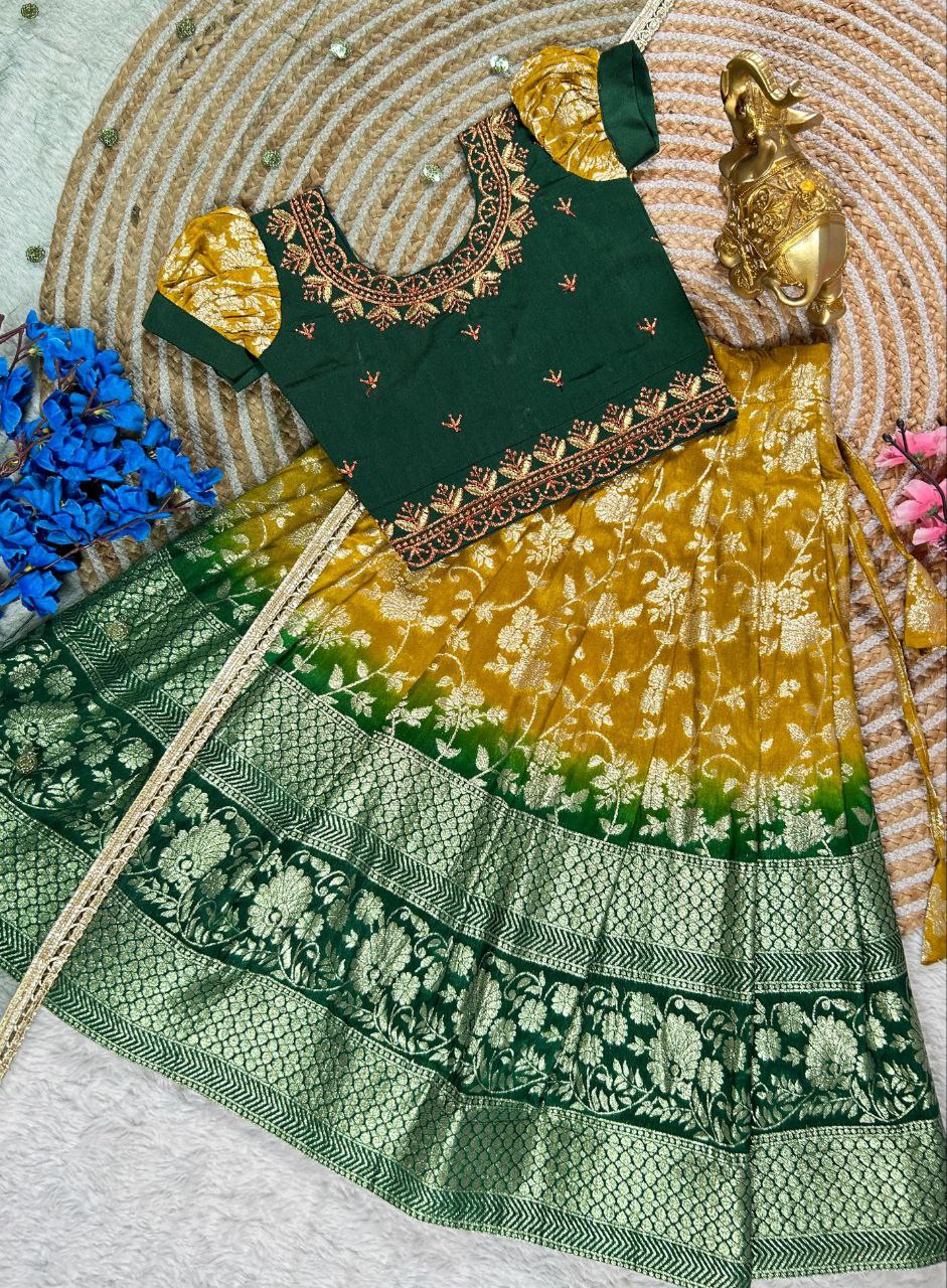 Sarayu : Traditional half saree