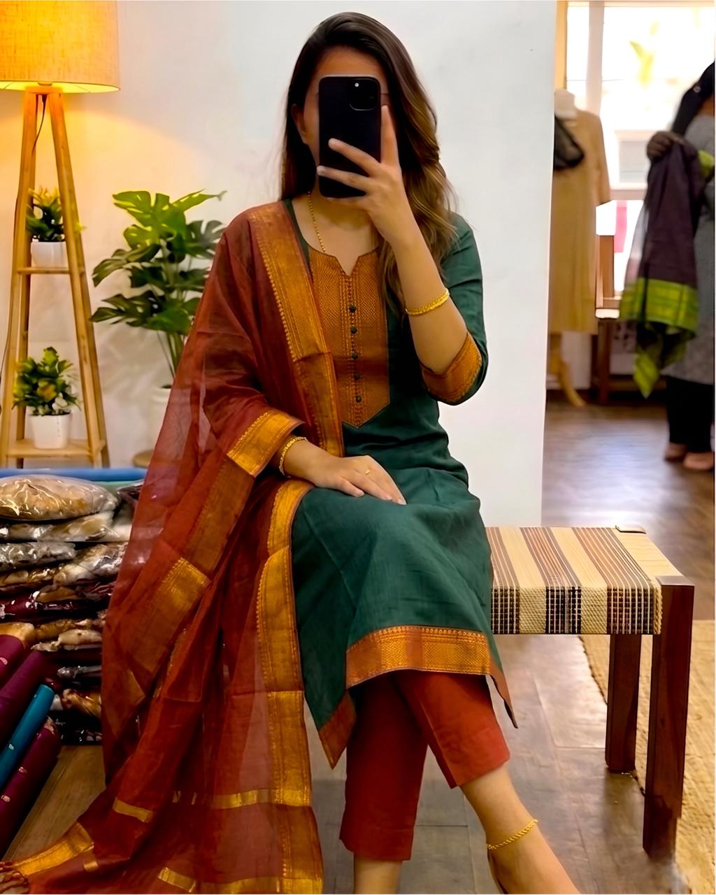 Mallika : Ethnic dresses