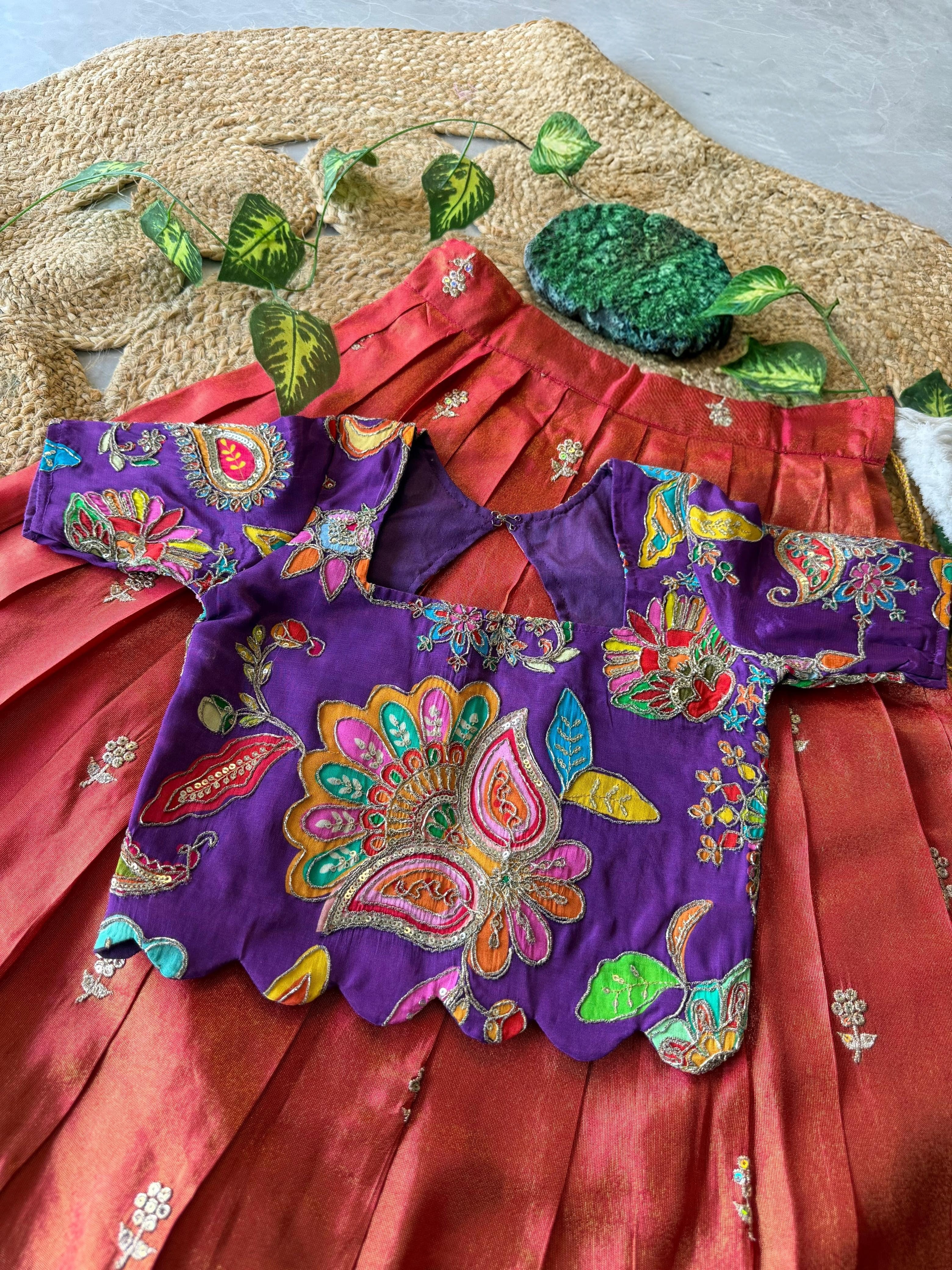 Vayyari Bhama : Kids Lehenga 💕
