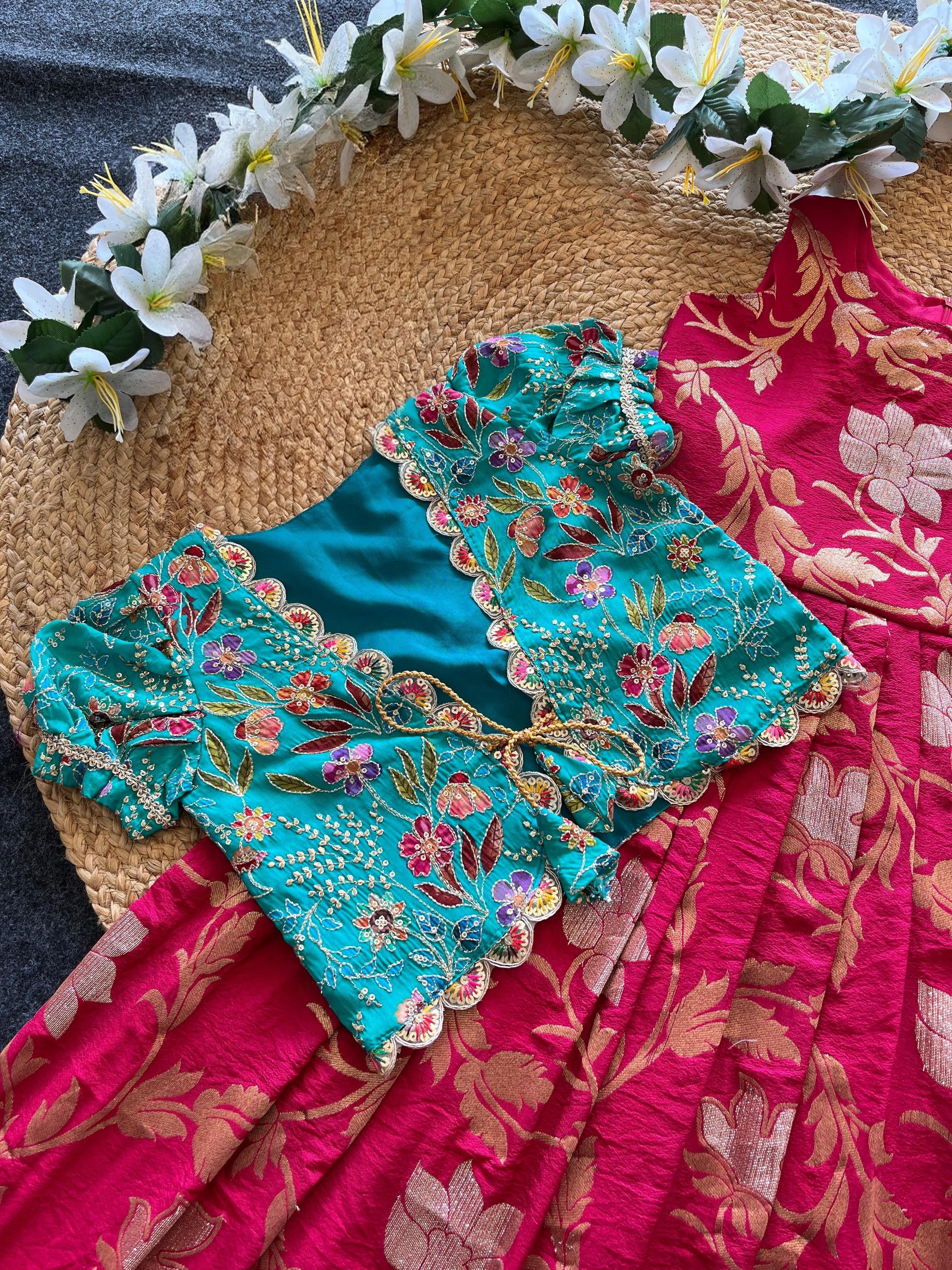 Traditional Kids frocks