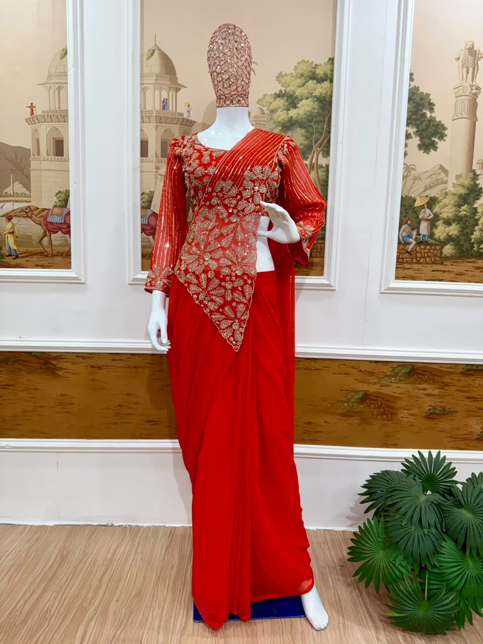 Ready to Wear - One minute sarees