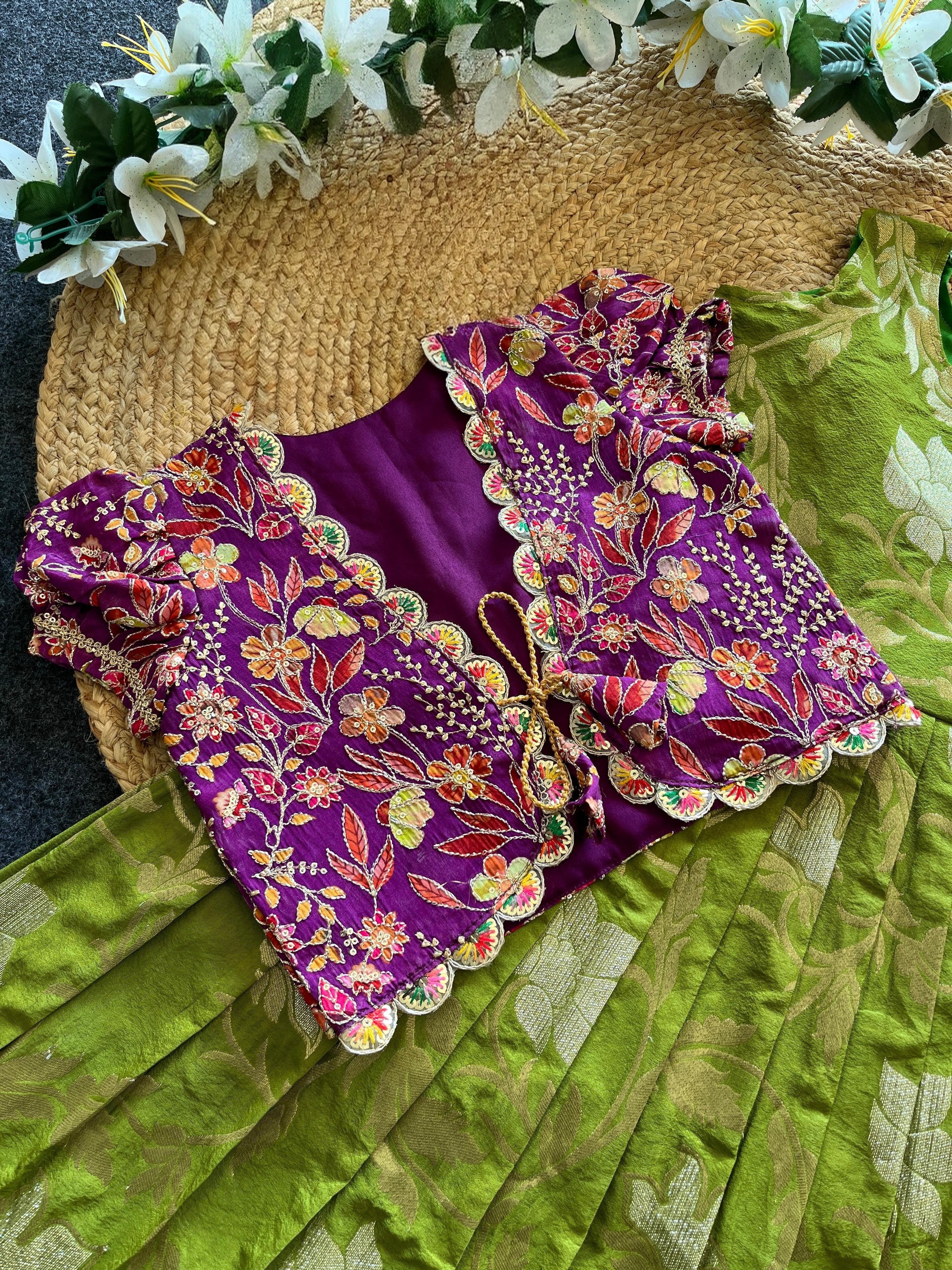 Traditional Kids frocks