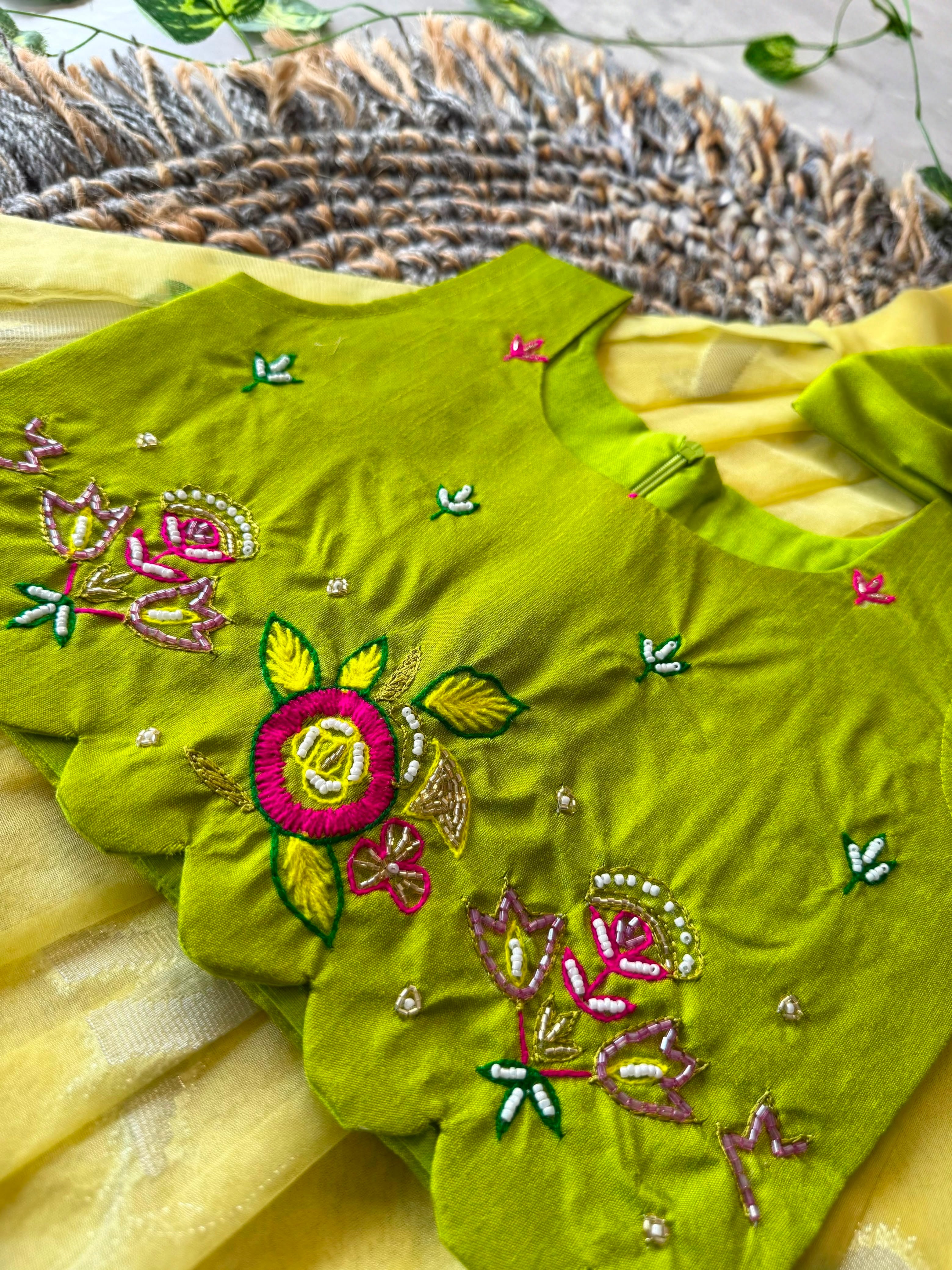 Sonam : 2 in one kids frock