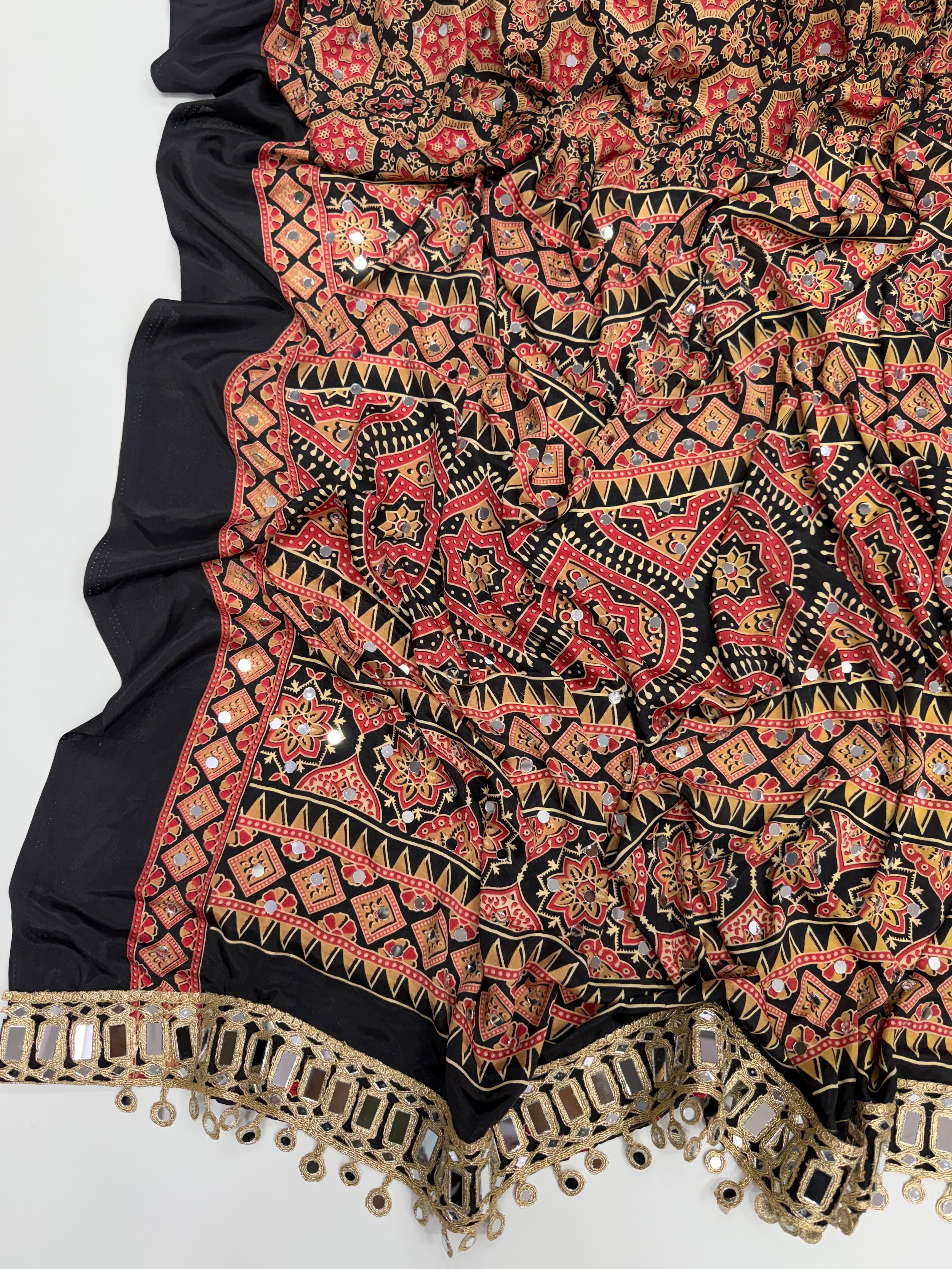 Anshu 5 ❤️ Ajrak Sarees