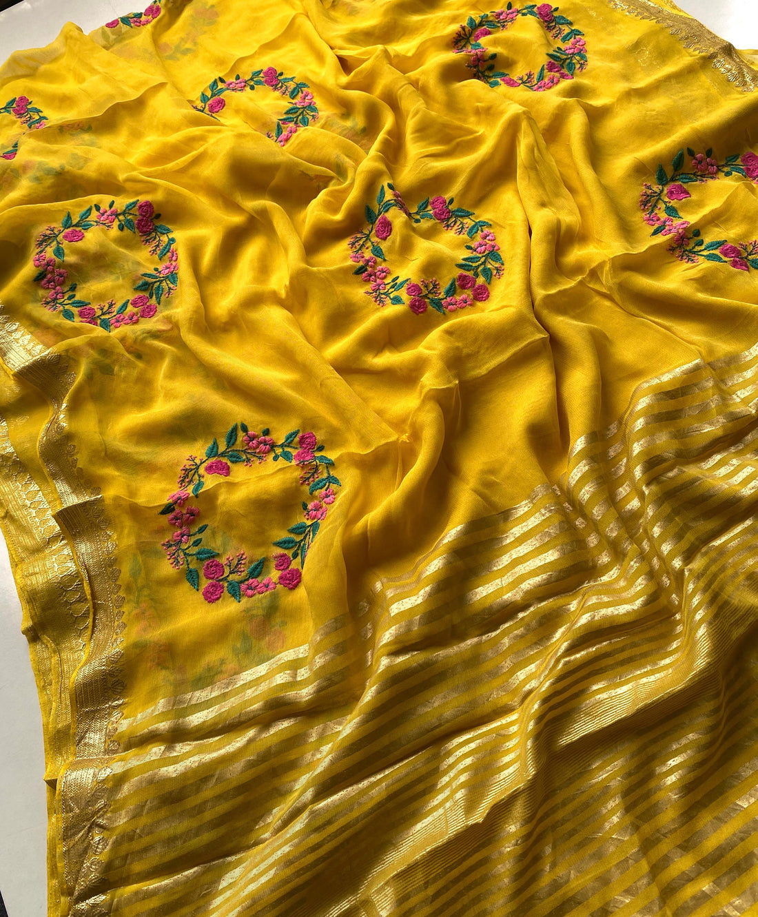 Soft Pure Viscose Georgettes