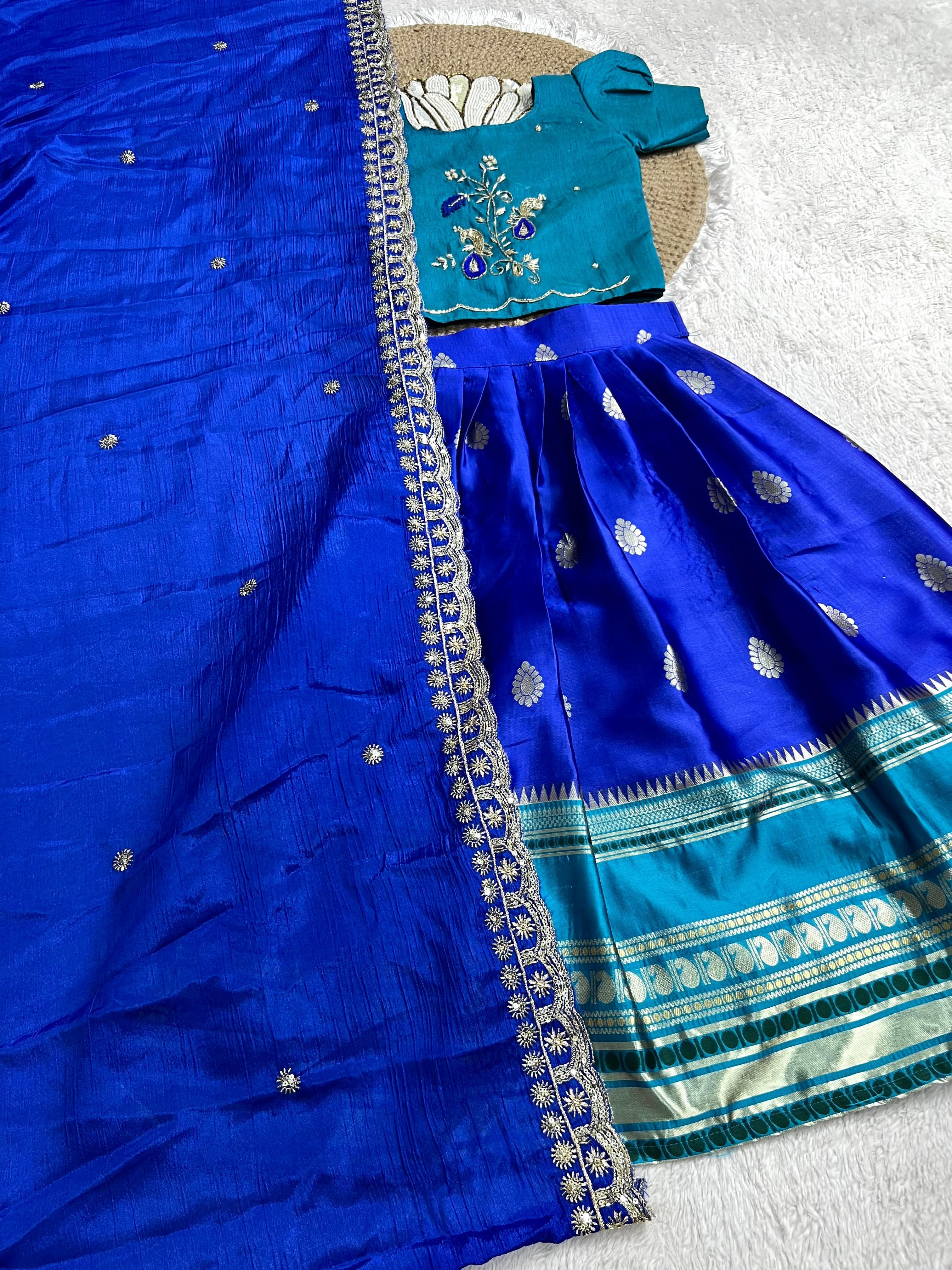 Bujjamma Kids Lehenga 💕