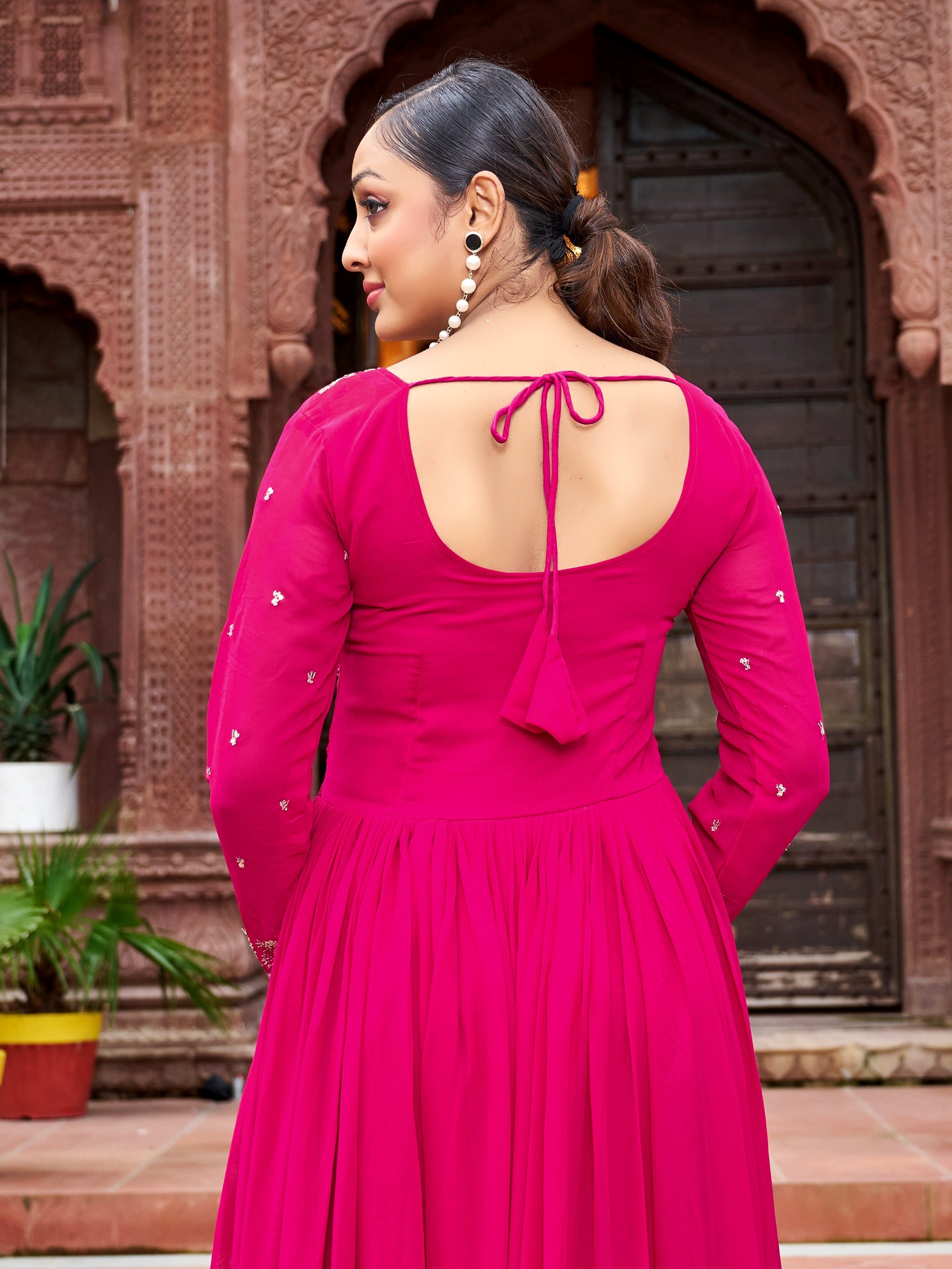 Salsa : Designer Long  Frocks 💕