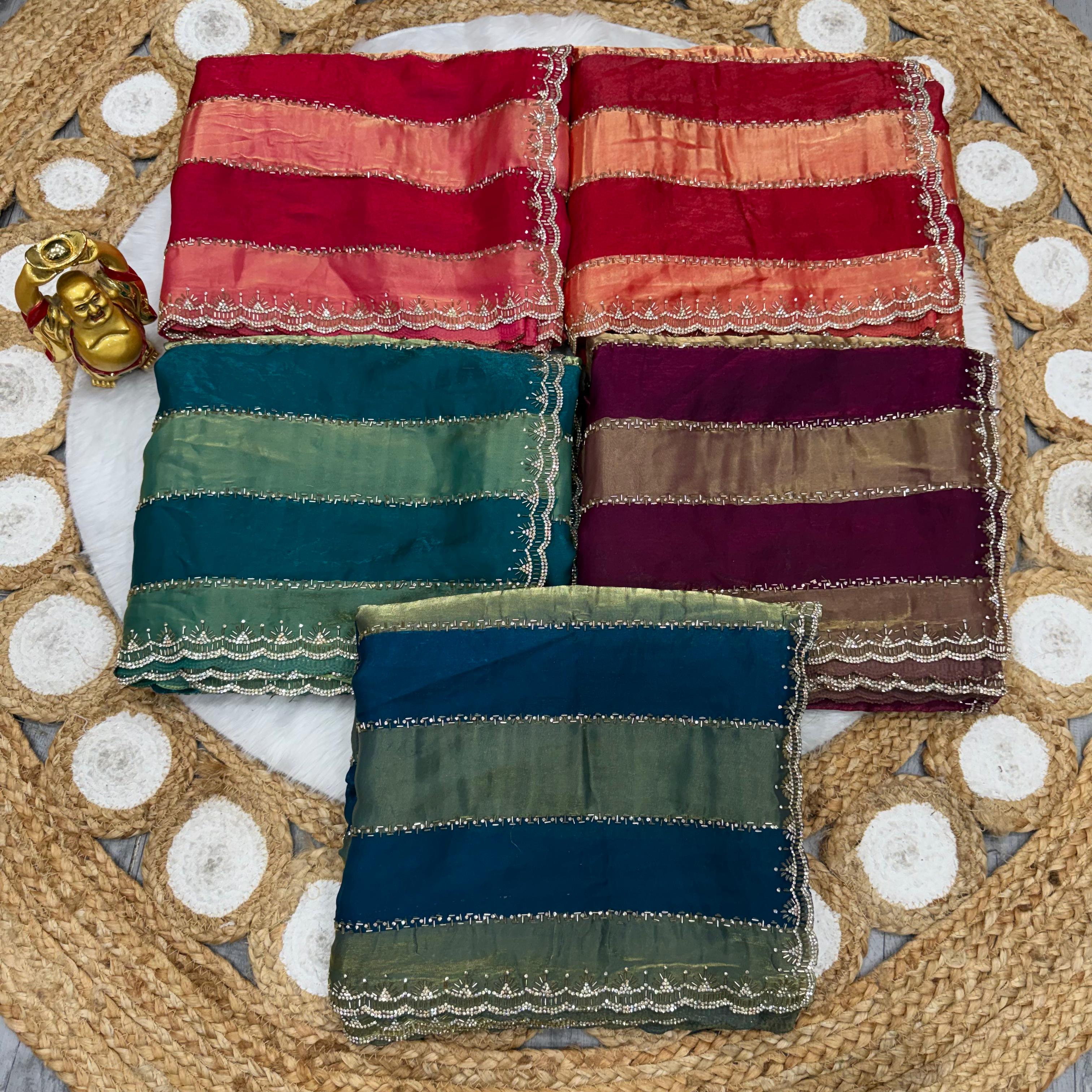 Rosy : Desinger sarees