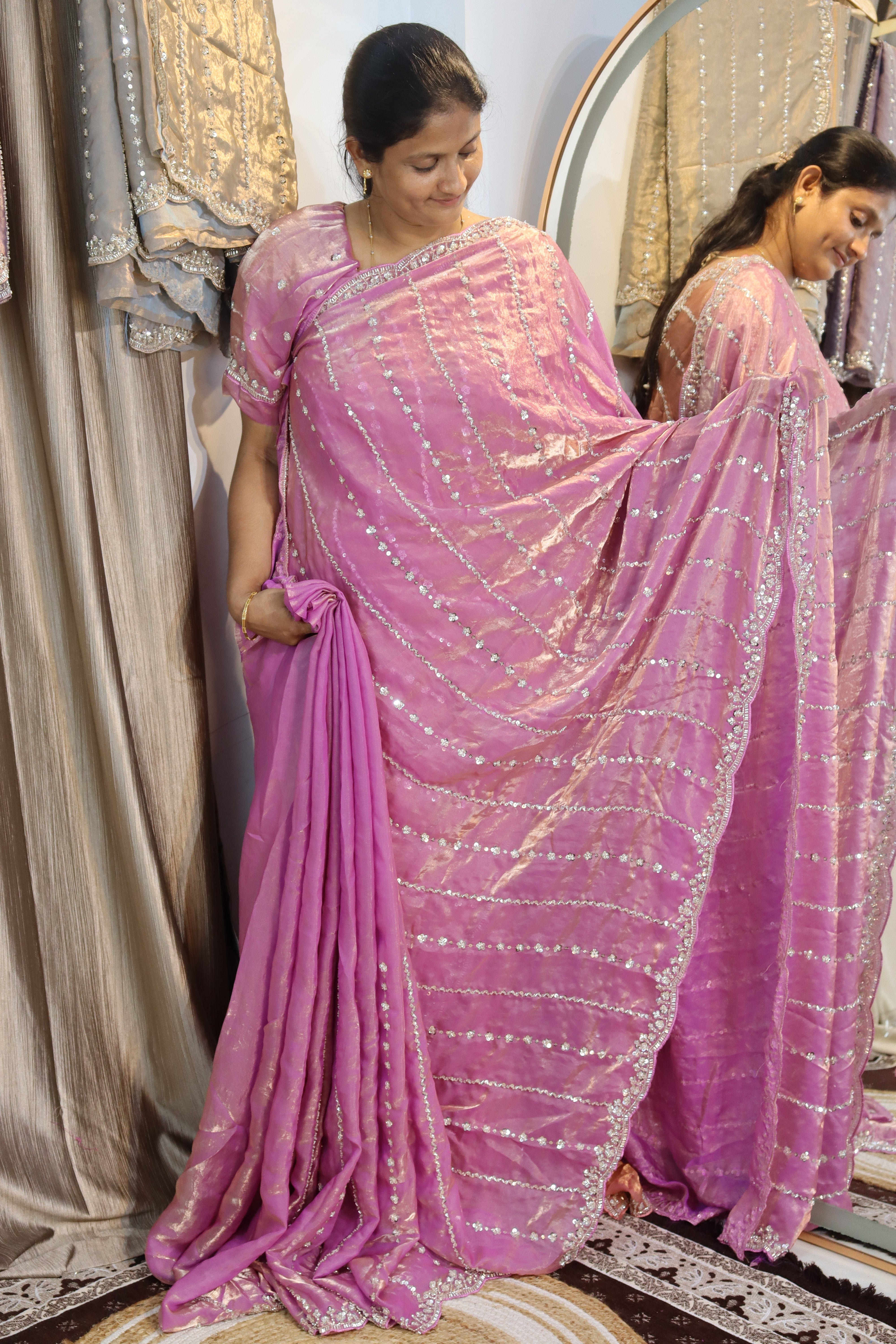 Urvashi - Premium Designer sarees