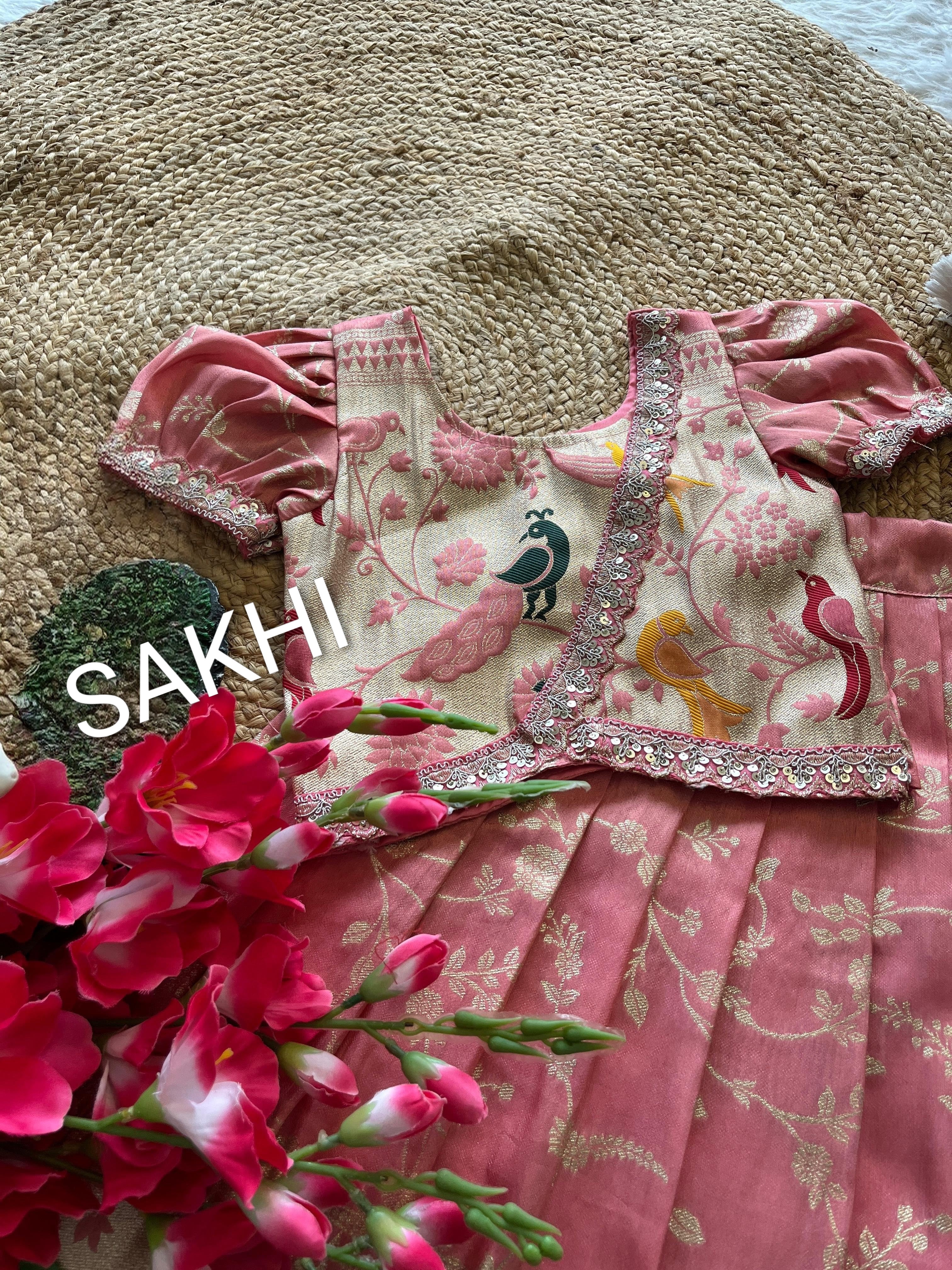 Muddugumma kids lehenga